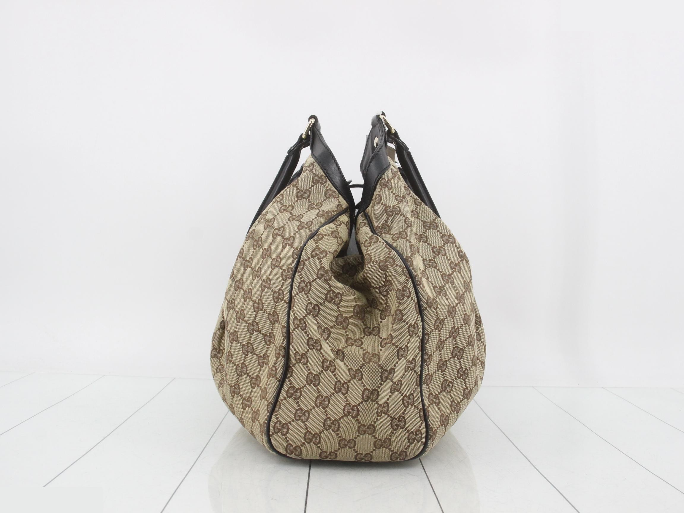 GG Canvas Sukey Handbag — view 3