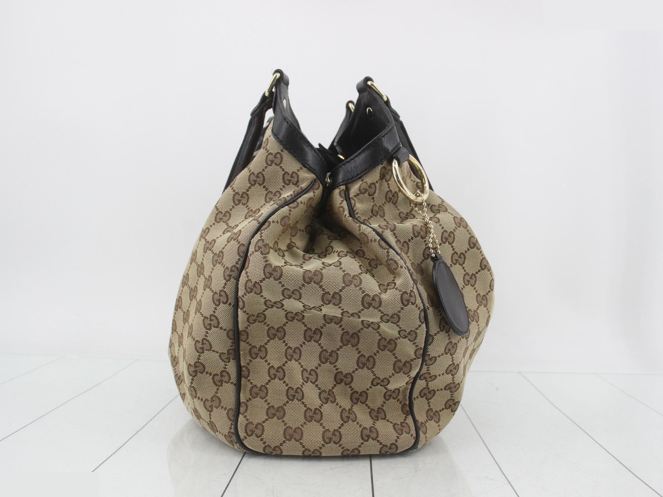 GG Canvas Sukey Handbag — view 4