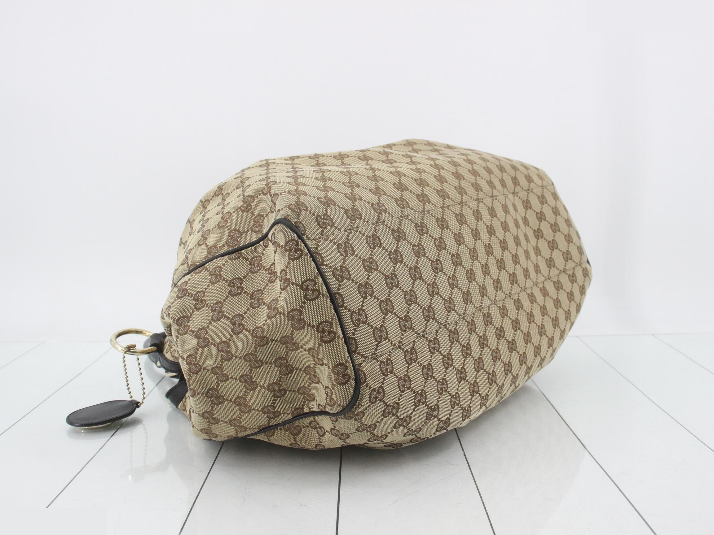 GG Canvas Sukey Handbag — view 5
