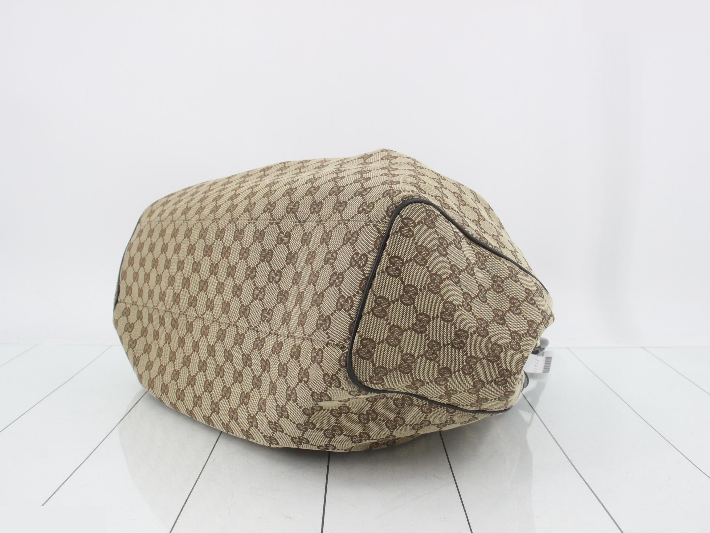 GG Canvas Sukey Handbag — view 6
