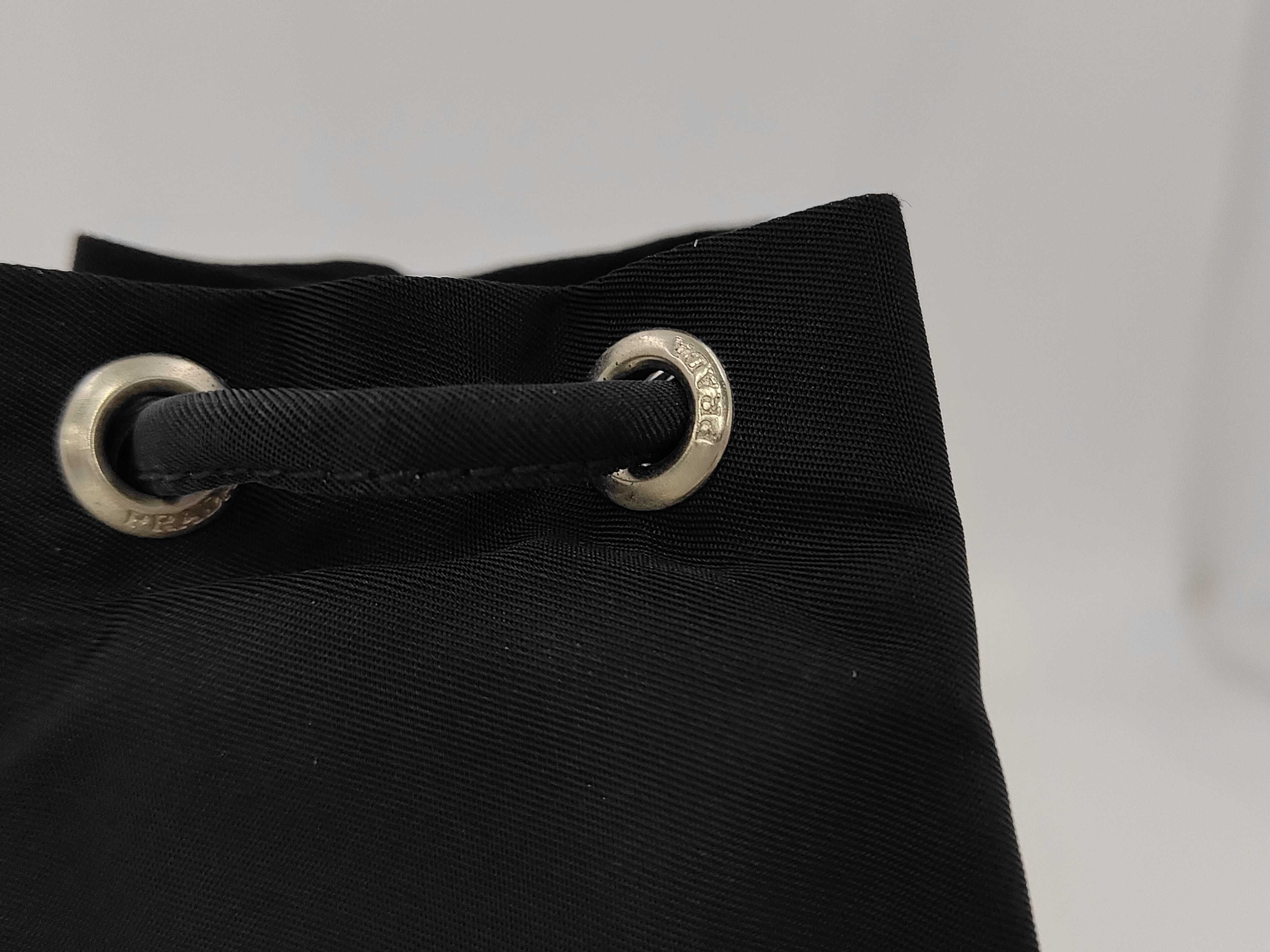 Nylon Pouch, Black Nylon Pouch — view 3