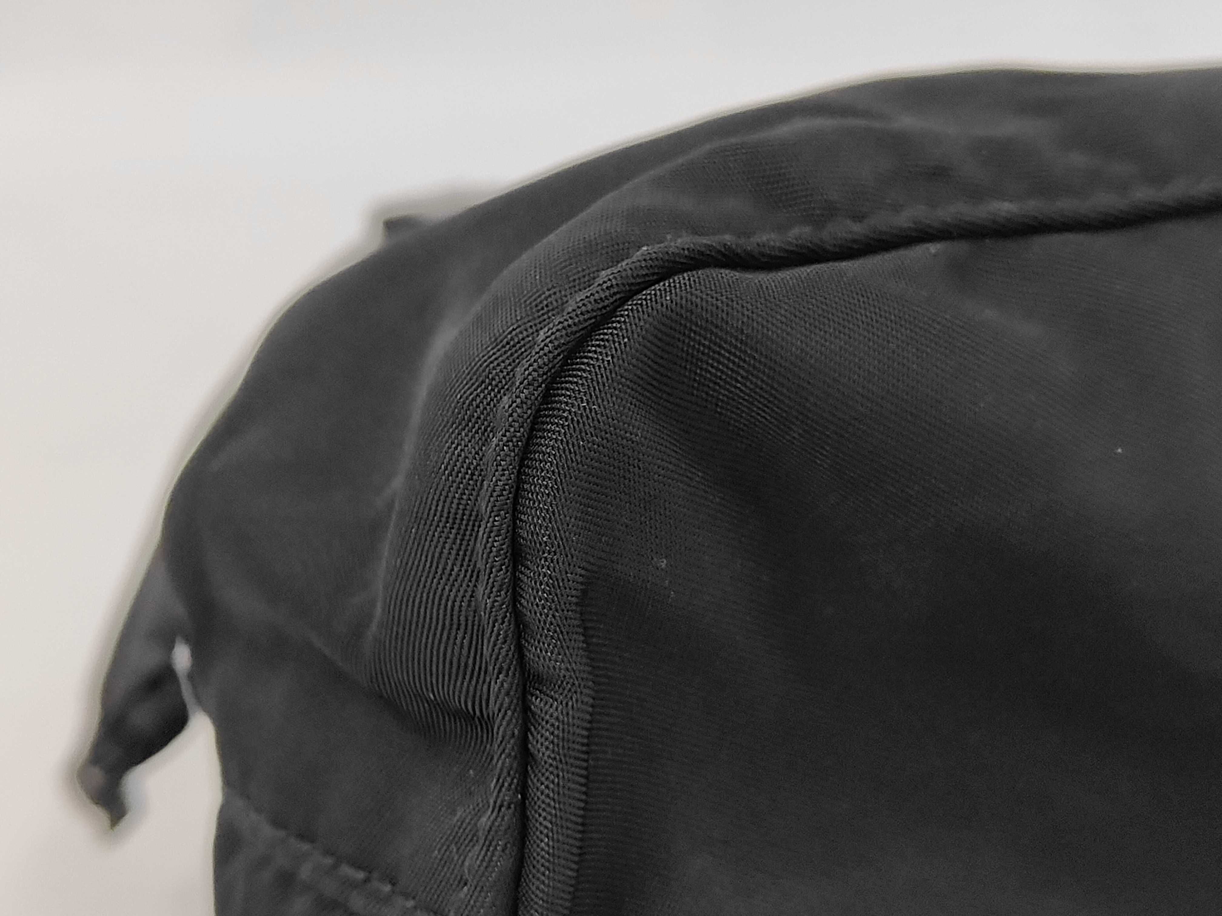 Nylon Pouch, Black Nylon Pouch — view 4