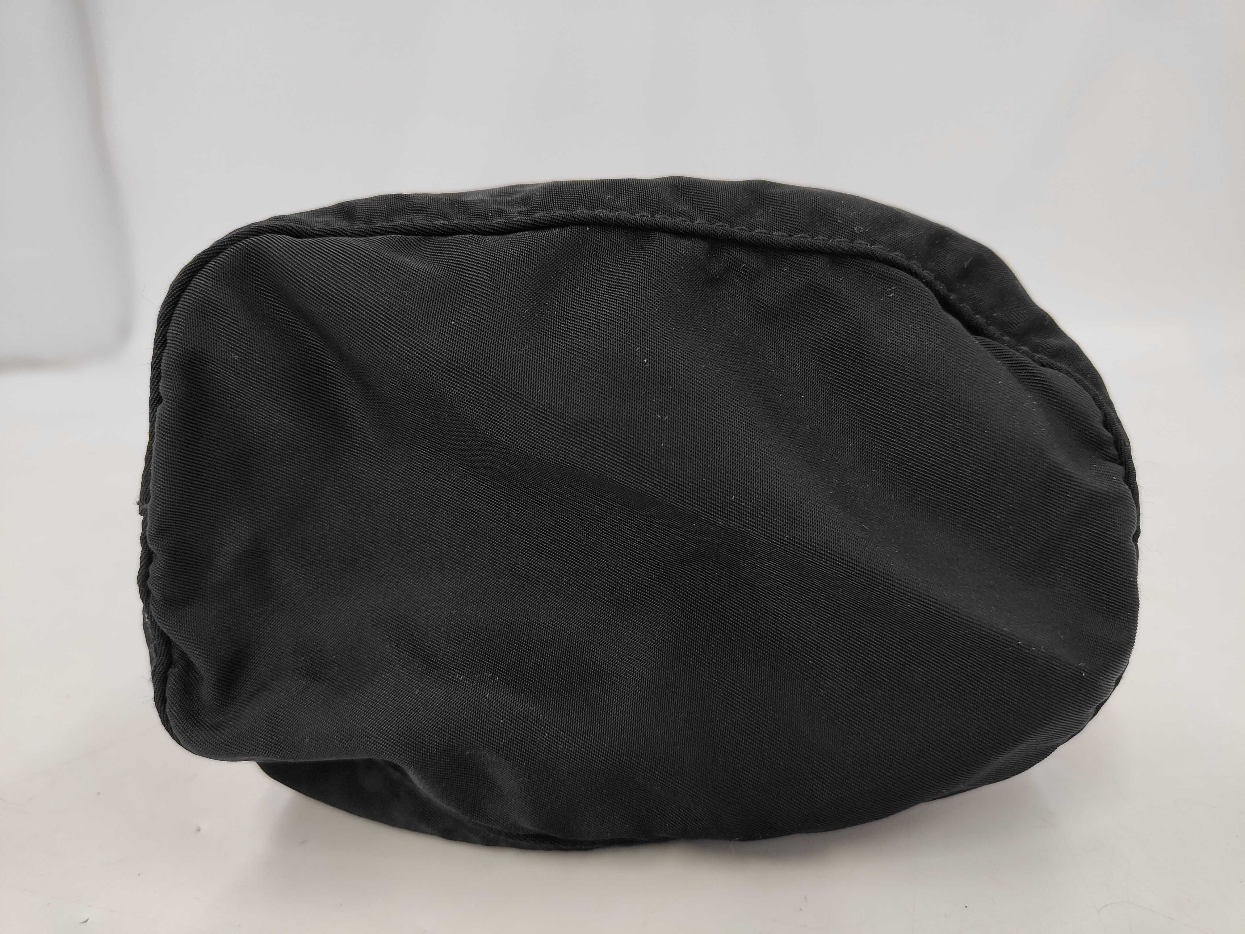 Nylon Pouch, Black Nylon Pouch — view 5