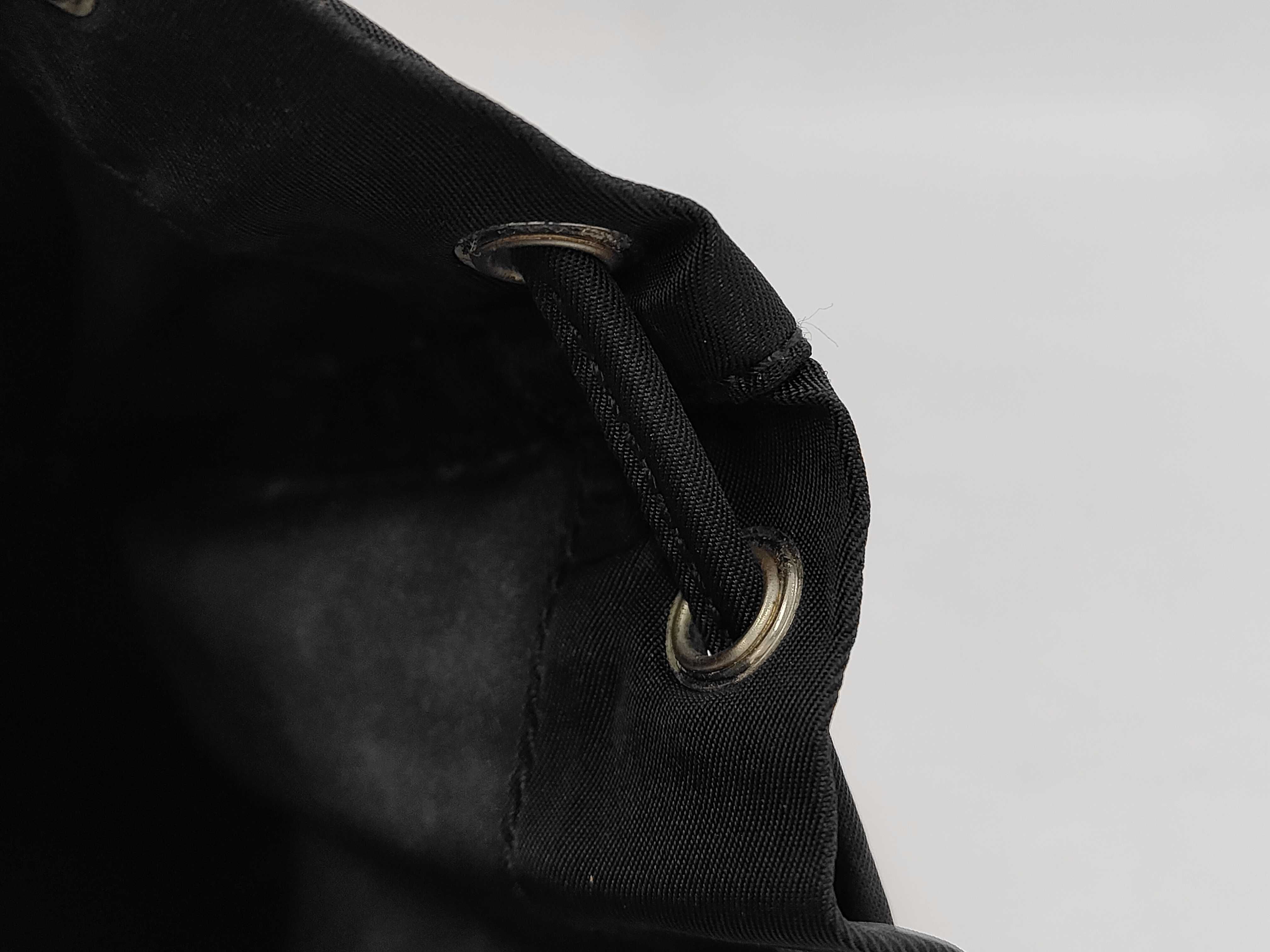 Nylon Pouch, Black Nylon Pouch — view 6