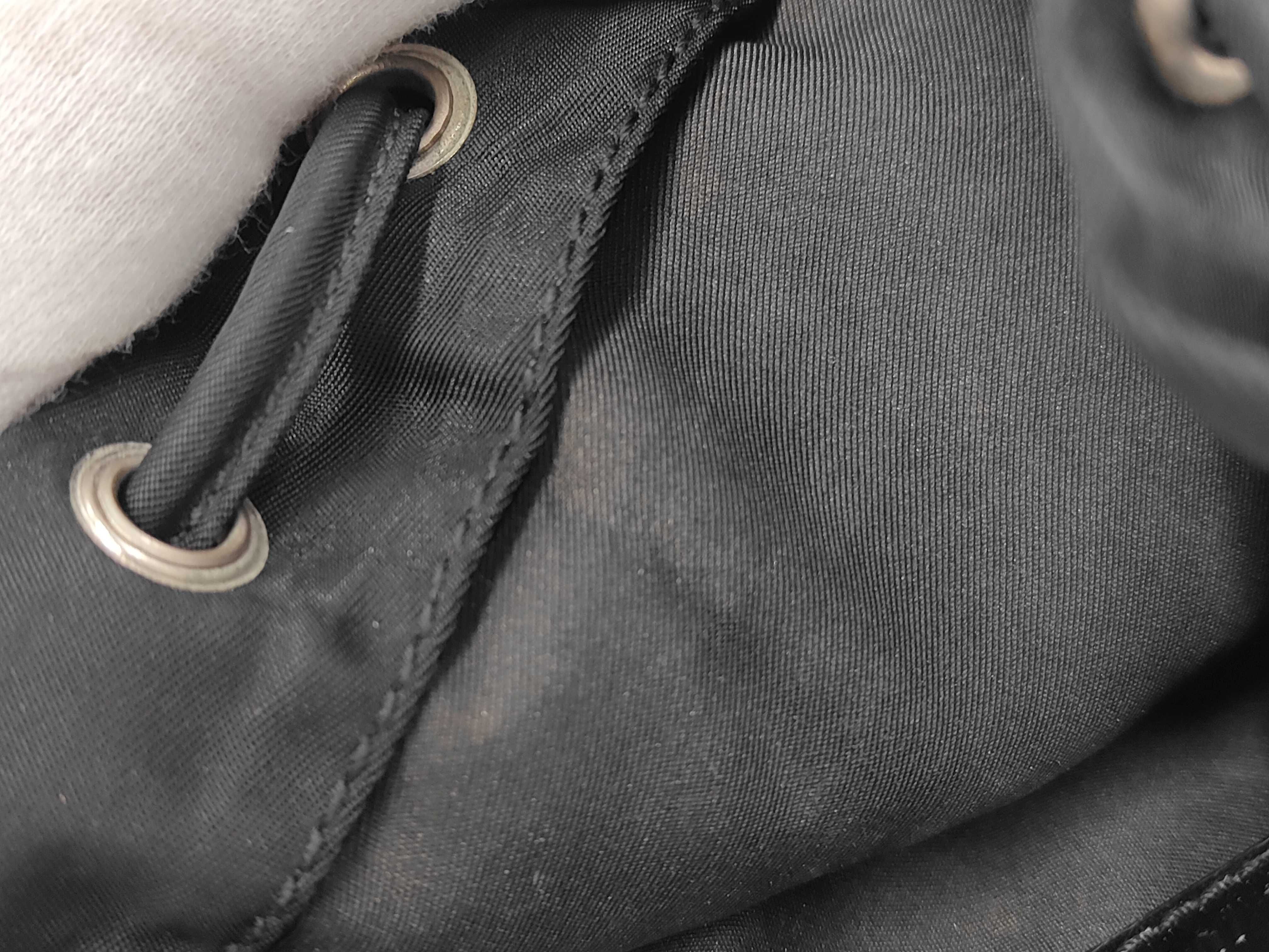 Nylon Pouch, Black Nylon Pouch — view 8