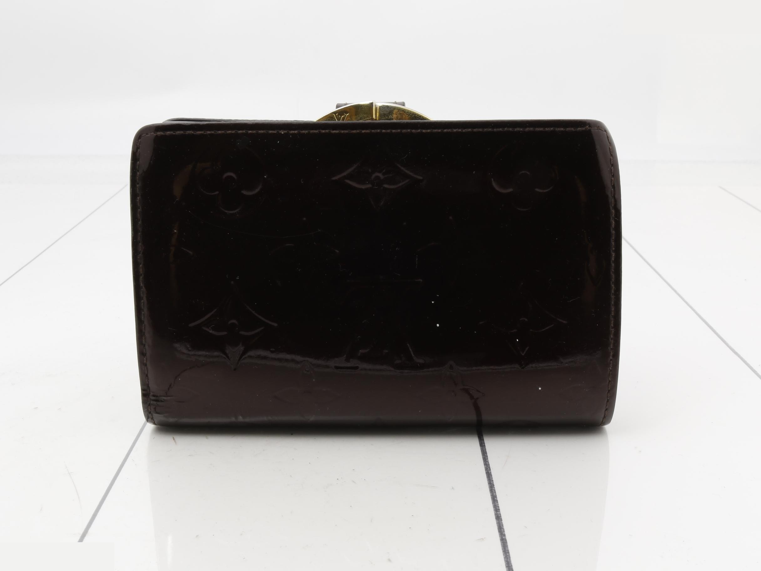 Portefeuille Viennois Amarante — view 2
