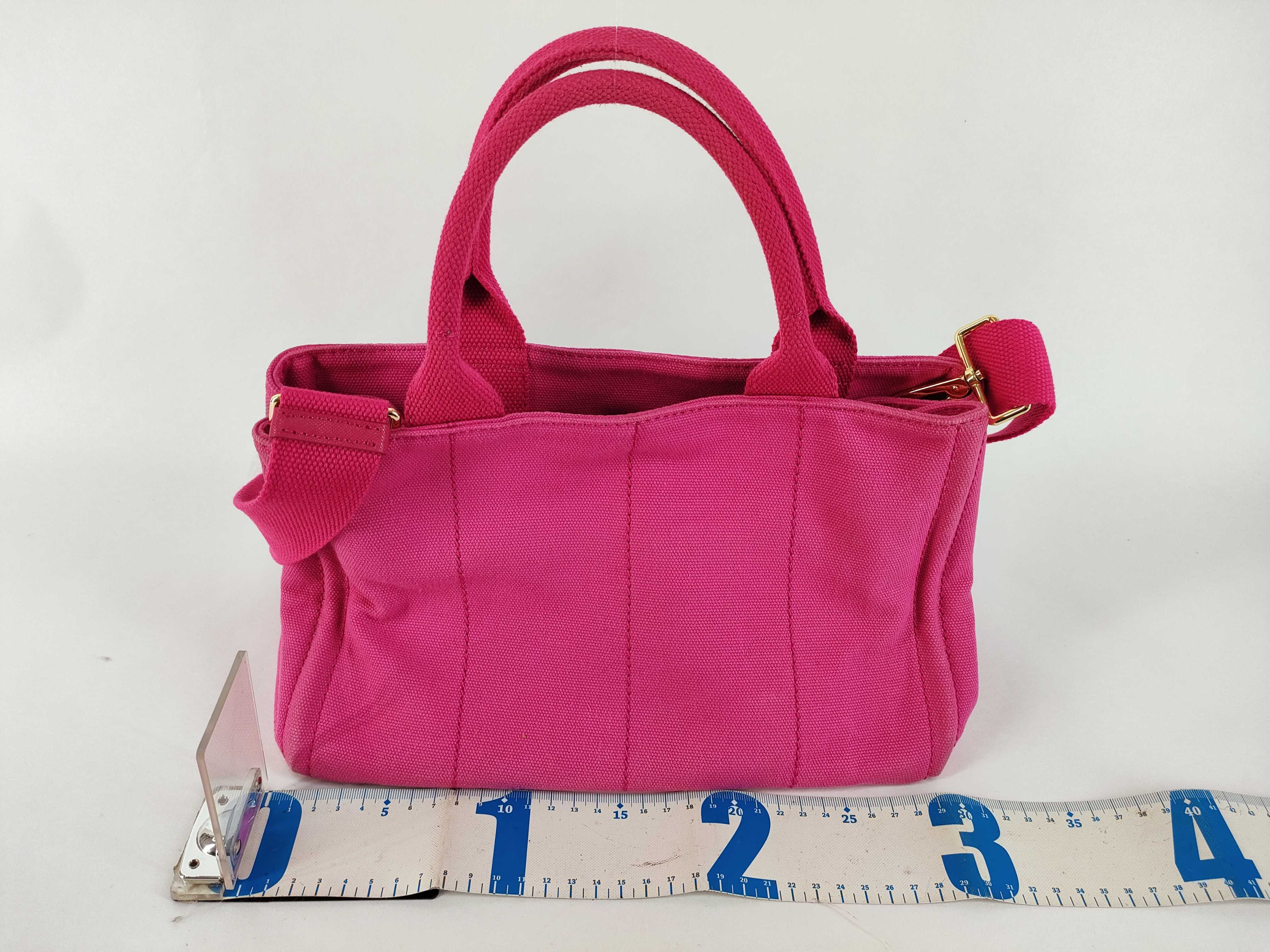Canapa Bag Pink Prada Handbag — view 2