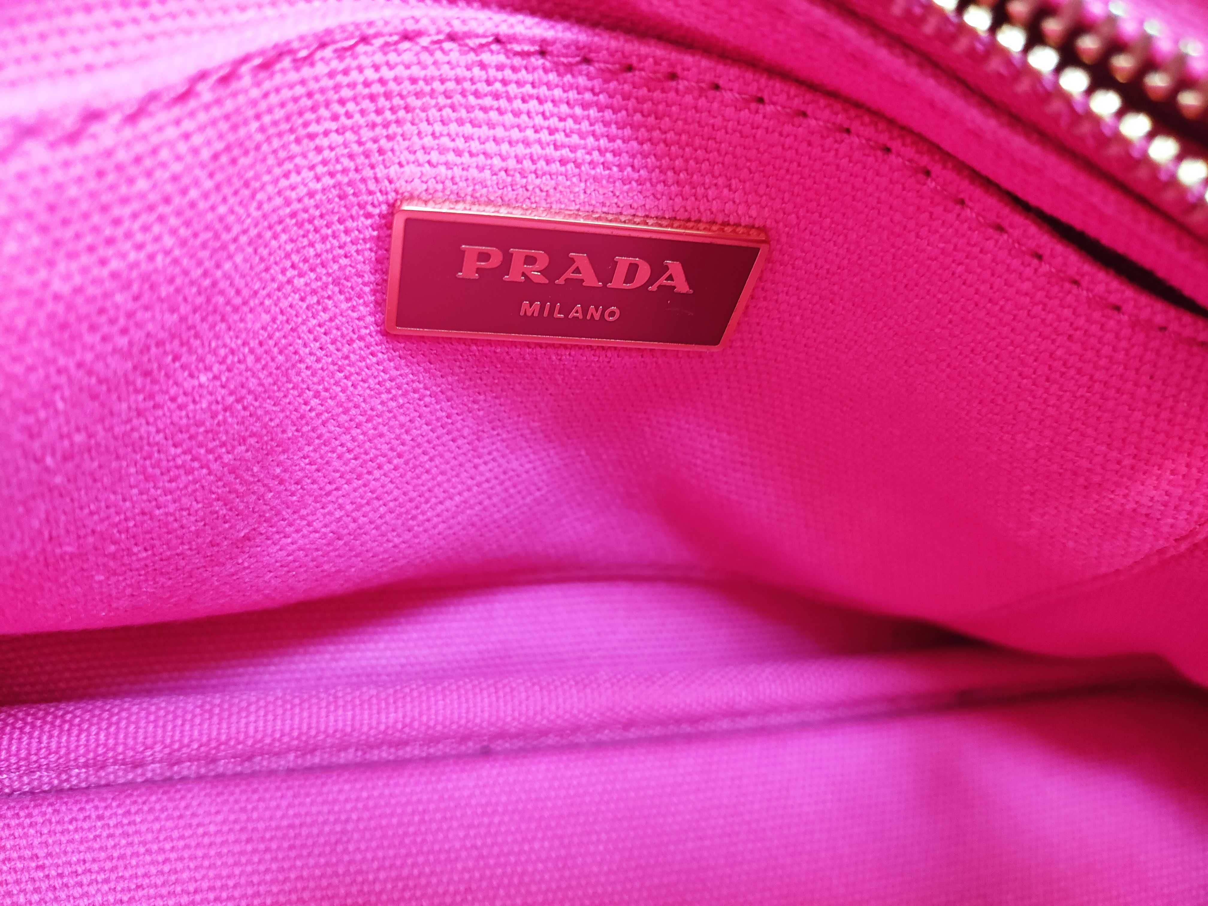 Canapa Bag Pink Prada Handbag — view 12