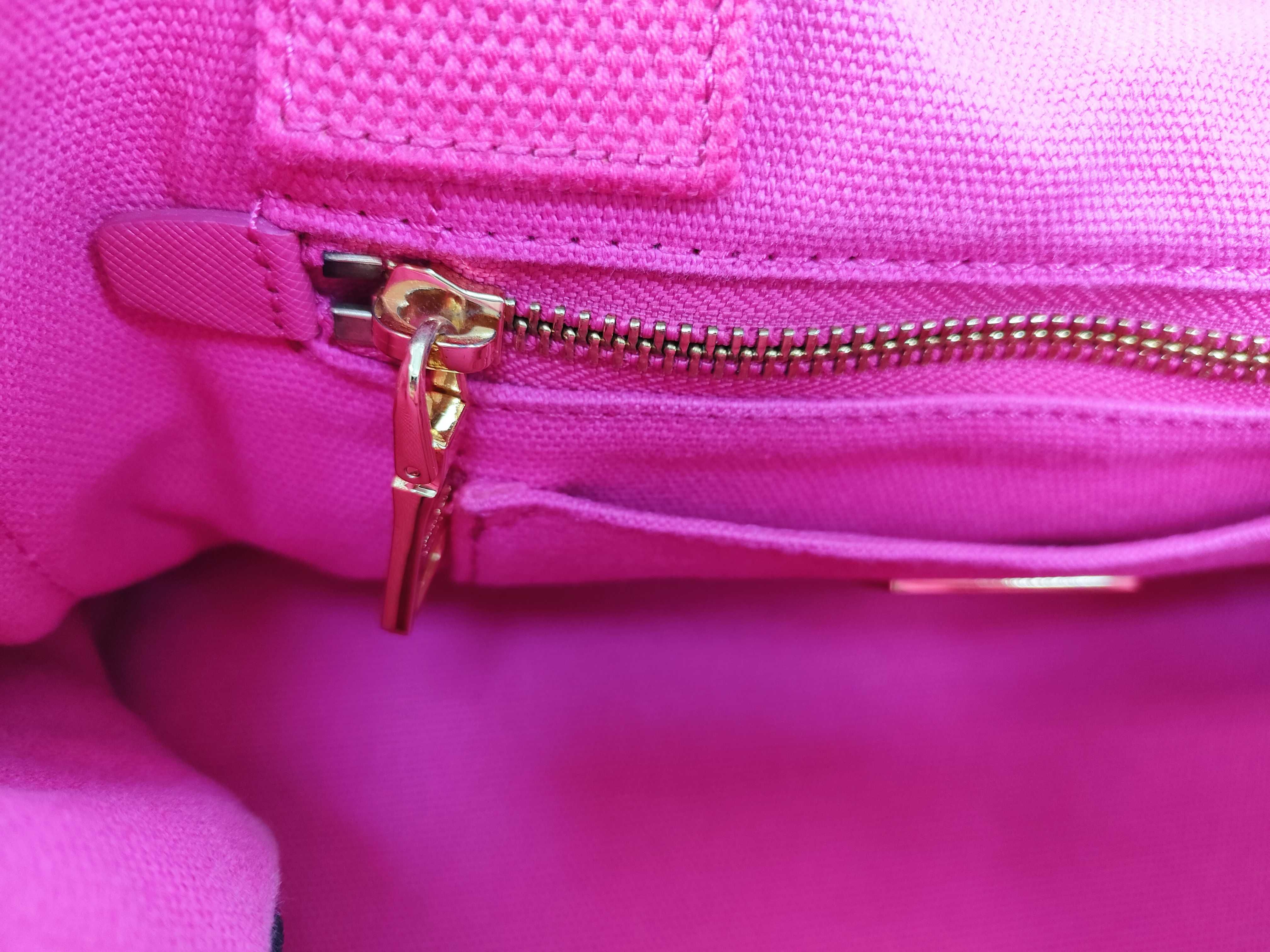 Canapa Bag Pink Prada Handbag — view 14