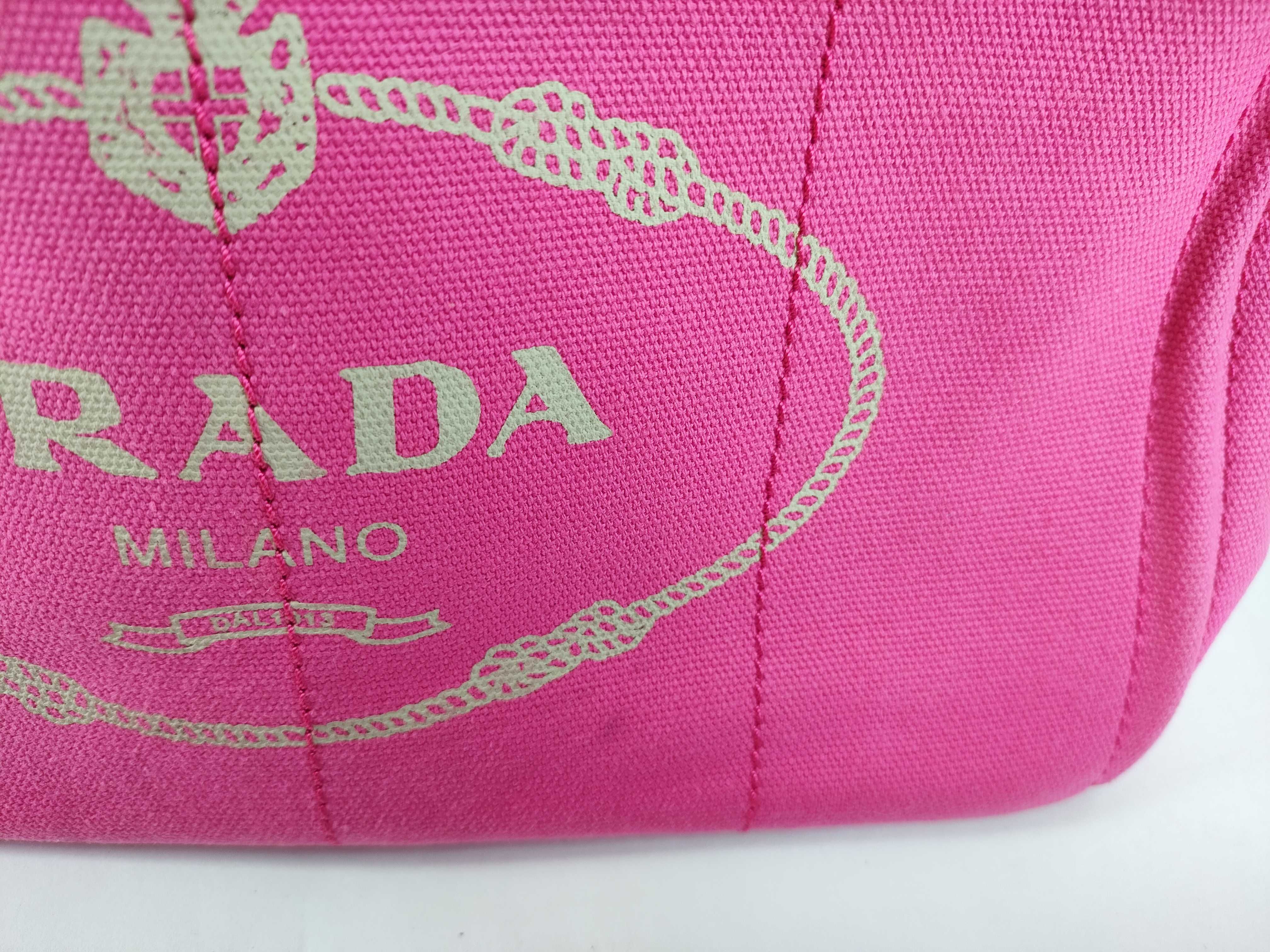 Canapa Bag Pink Prada Handbag — view 15