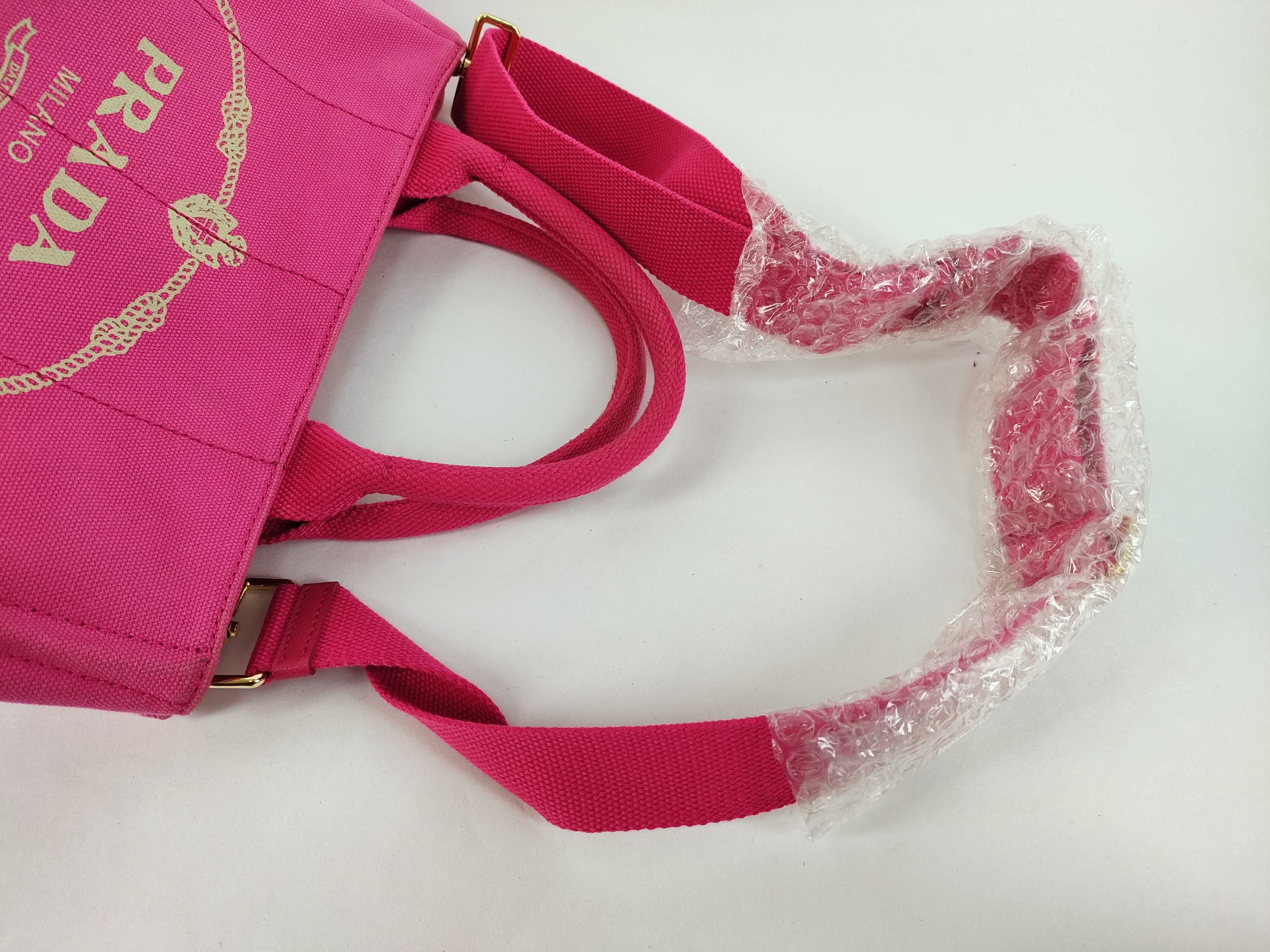 Canapa Bag Pink Prada Handbag — view 3