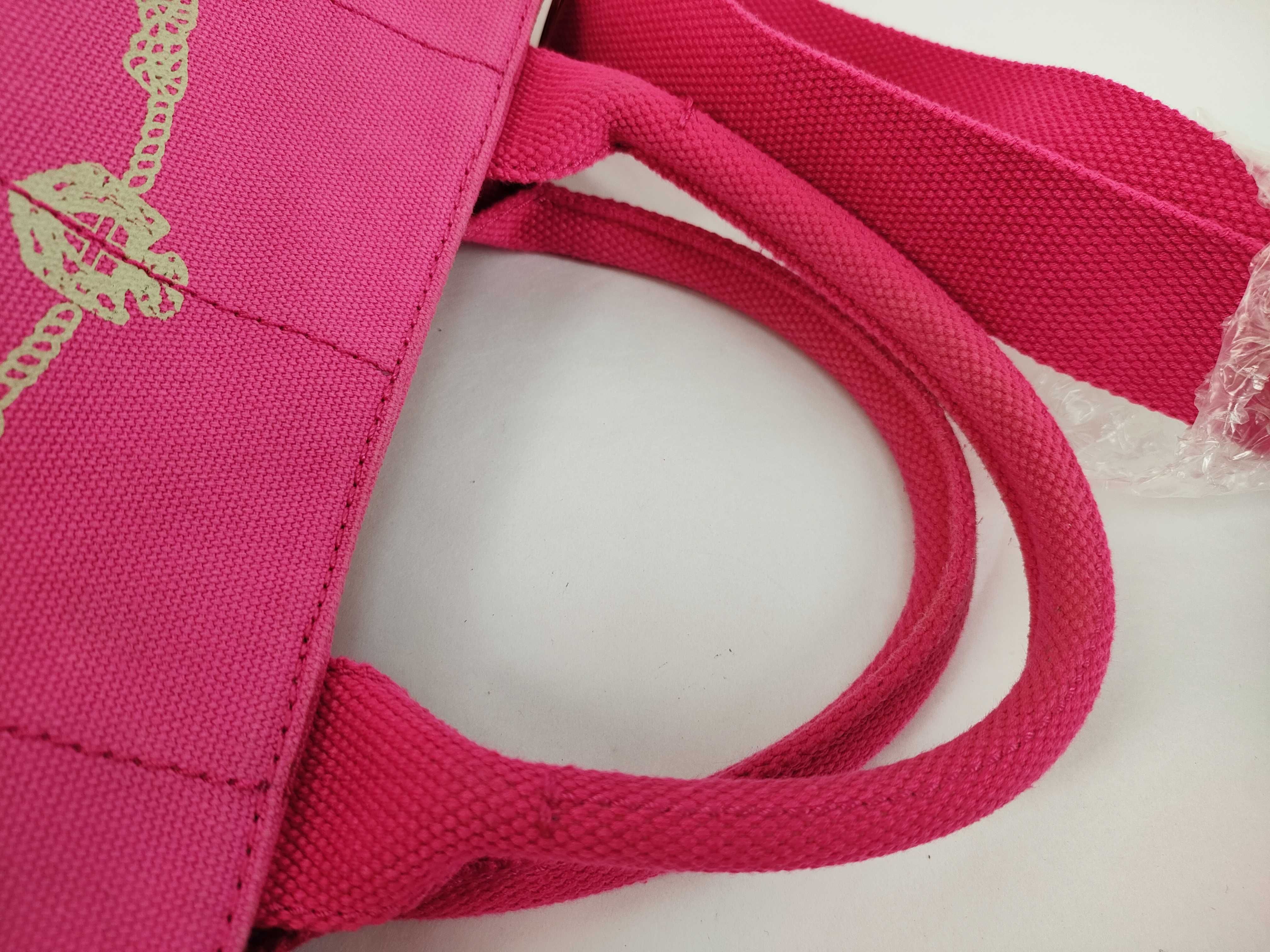 Canapa Bag Pink Prada Handbag — view 4