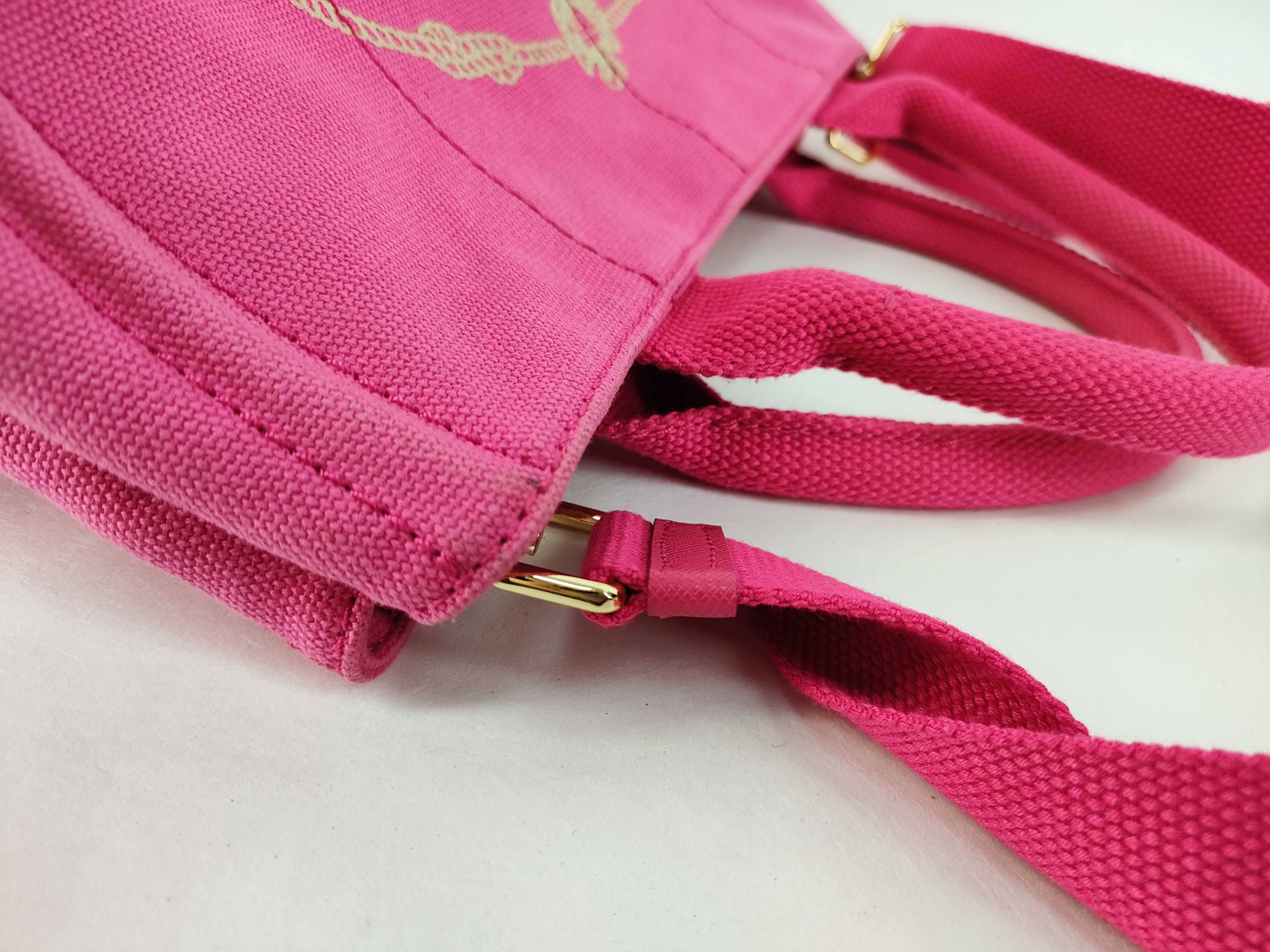 Canapa Bag Pink Prada Handbag — view 6