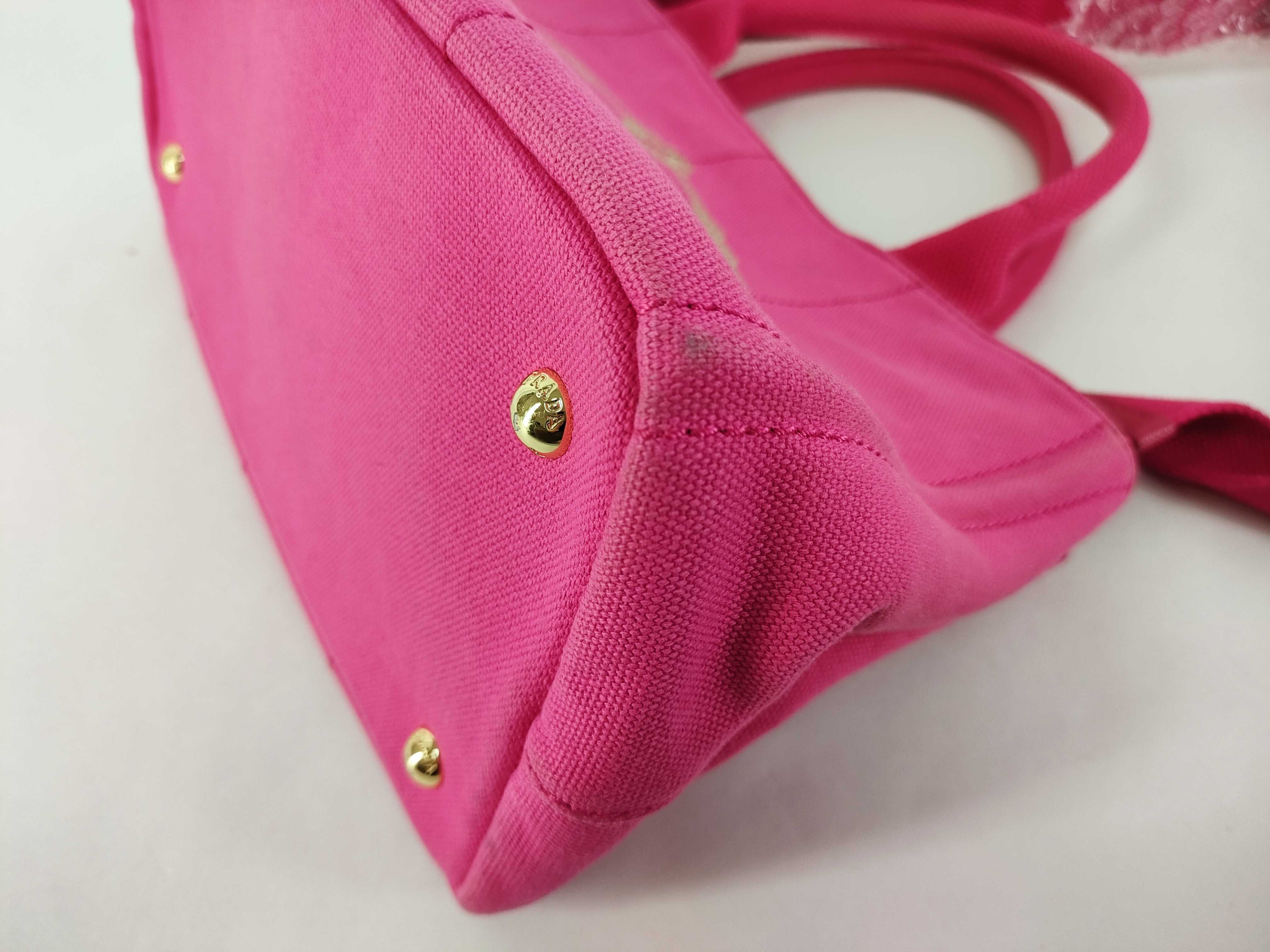 Canapa Bag Pink Prada Handbag — view 7