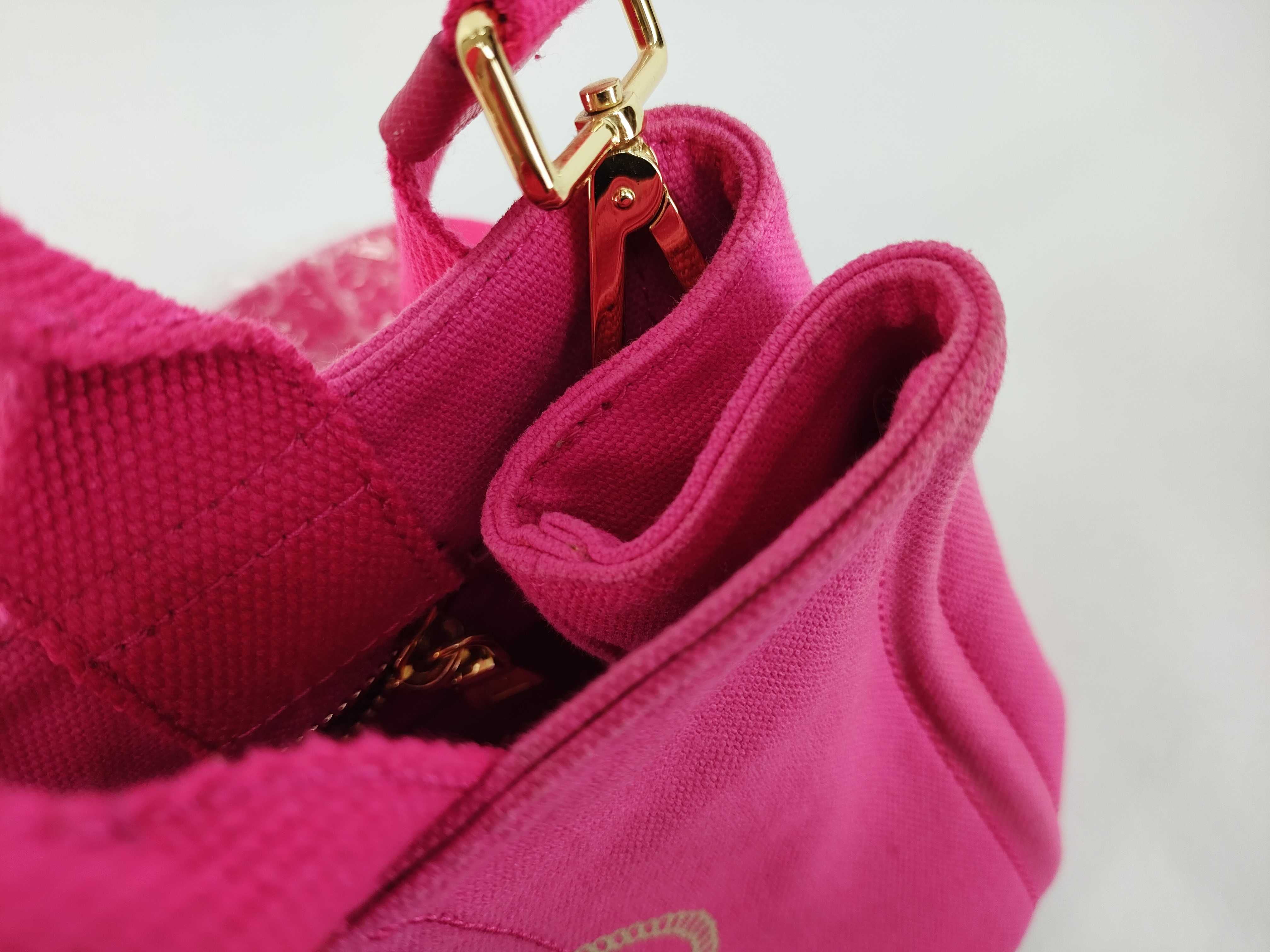 Canapa Bag Pink Prada Handbag — view 9