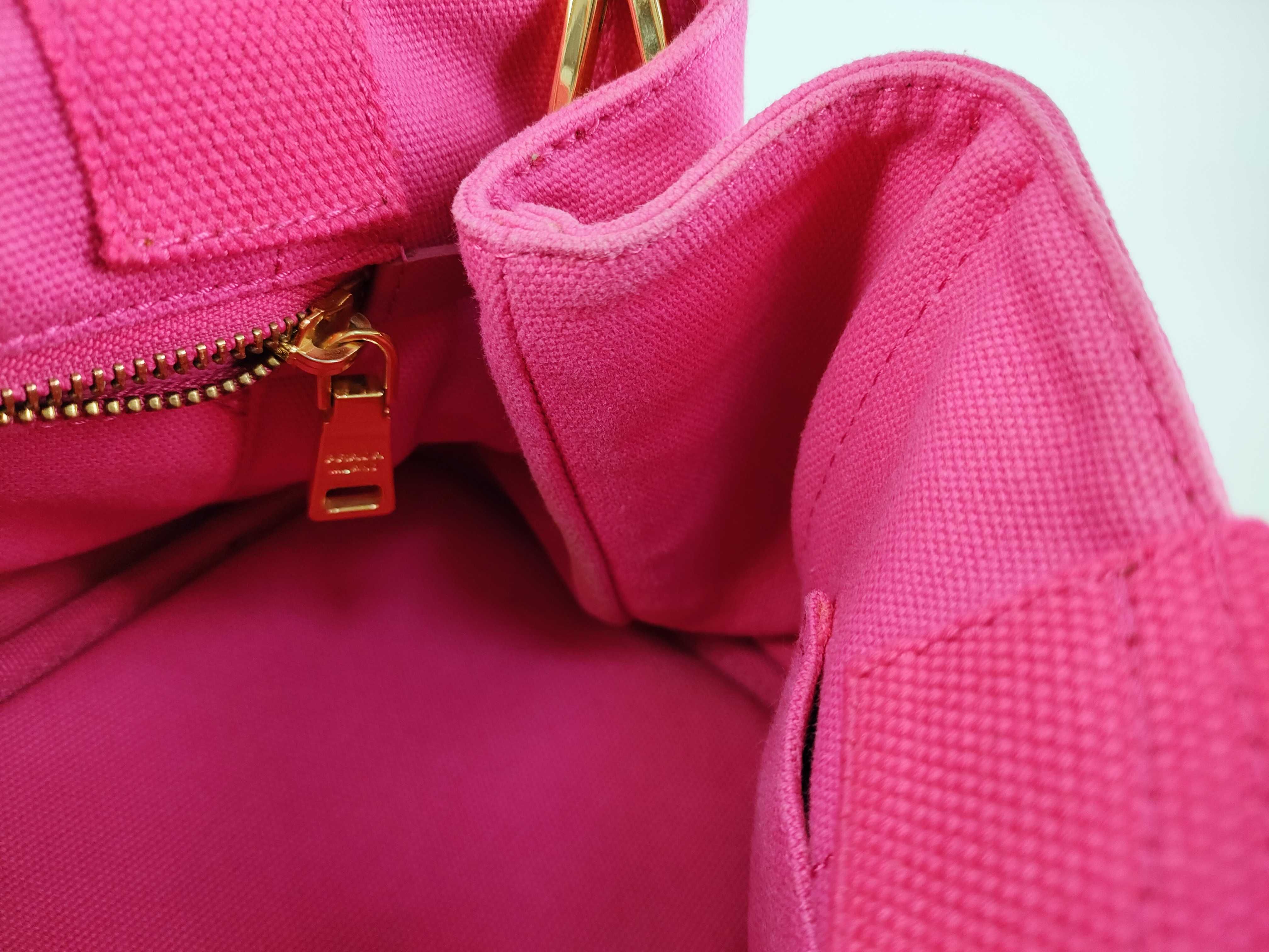 Canapa Bag Pink Prada Handbag — view 10