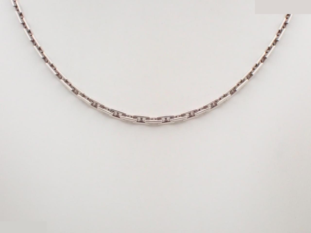 Hercules Necklace Pendant, 925 sterling silver, 19.9g, neck circumference approximately 49cm