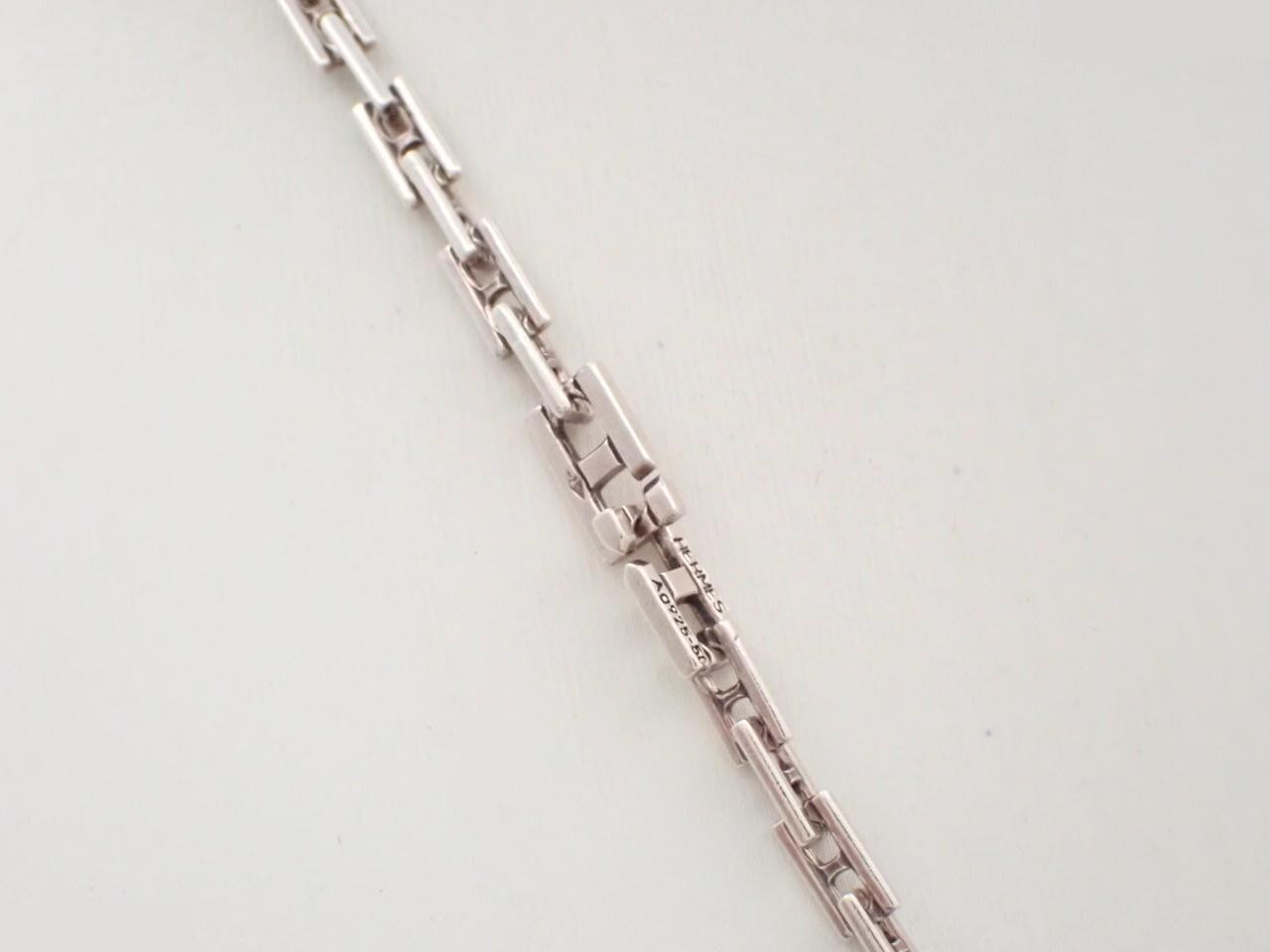 Hercules Necklace Pendant, 925 sterling silver, 19.9g, neck circumference approximately 49cm — view 2