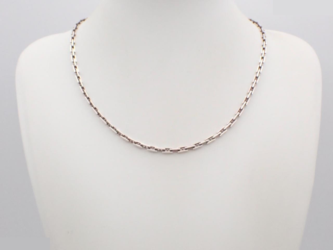 Hercules Necklace Pendant, 925 sterling silver, 19.9g, neck circumference approximately 49cm — view 3