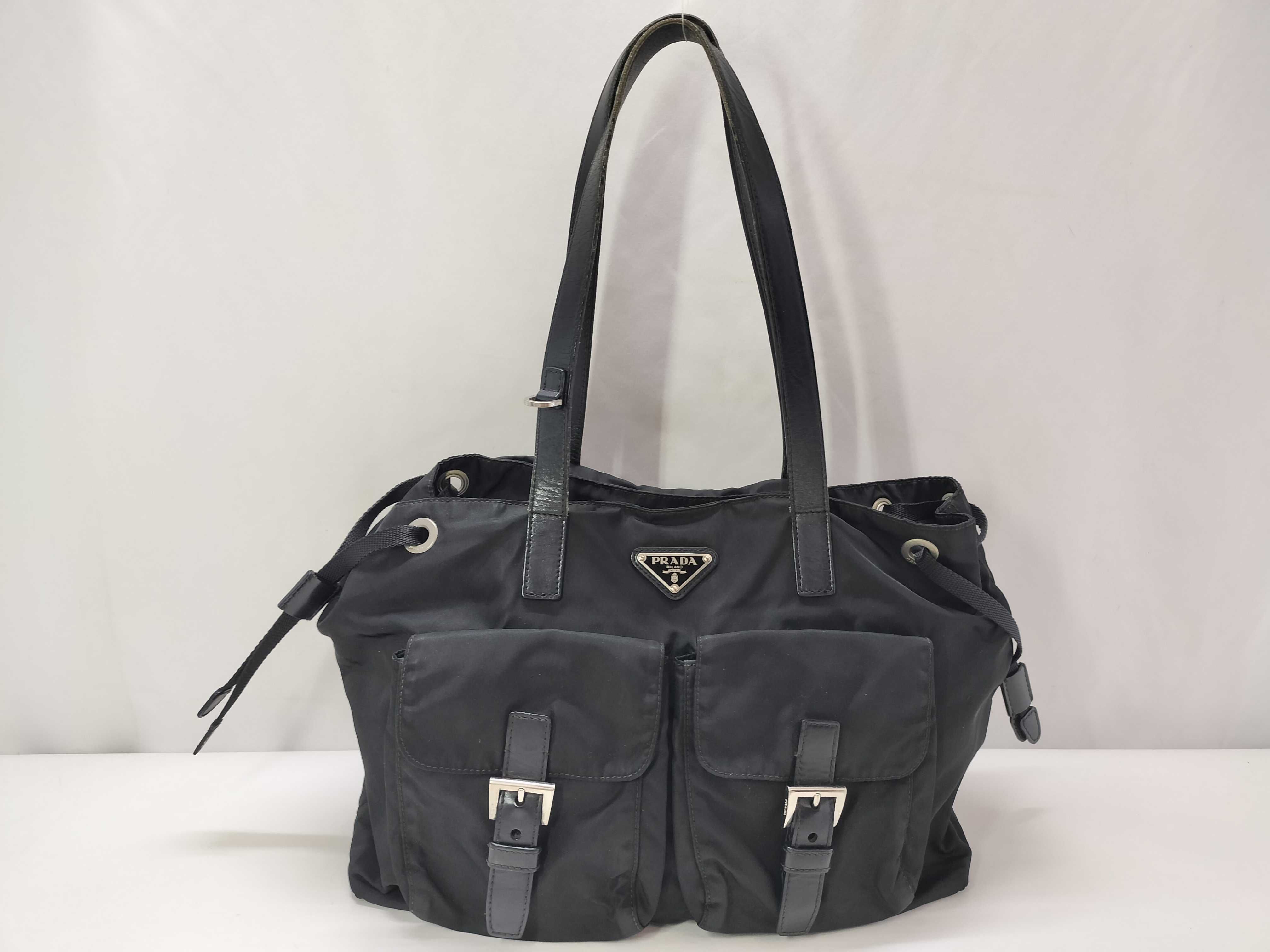 Nylon Prada Tote Bag