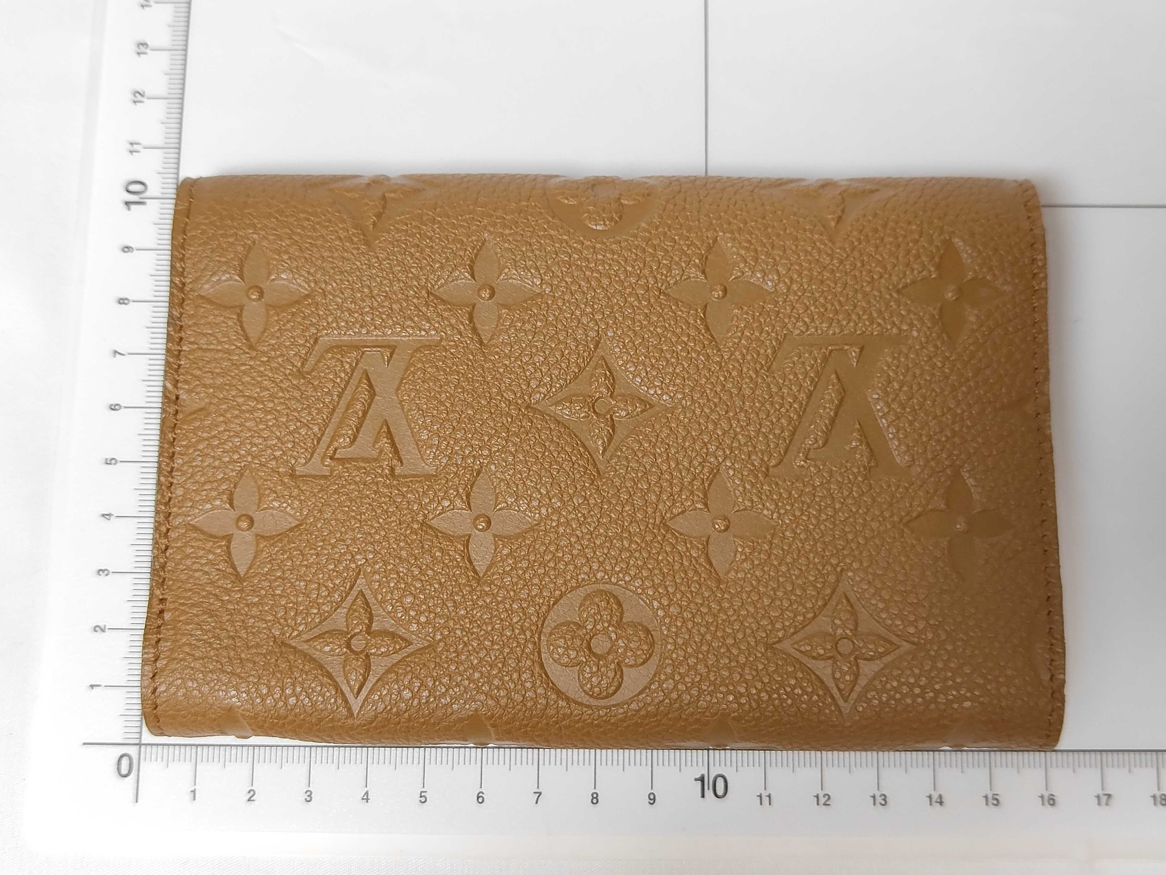 Monogram Empreinte Portefeuille Curieuse Compact M60568 Wallet — view 2