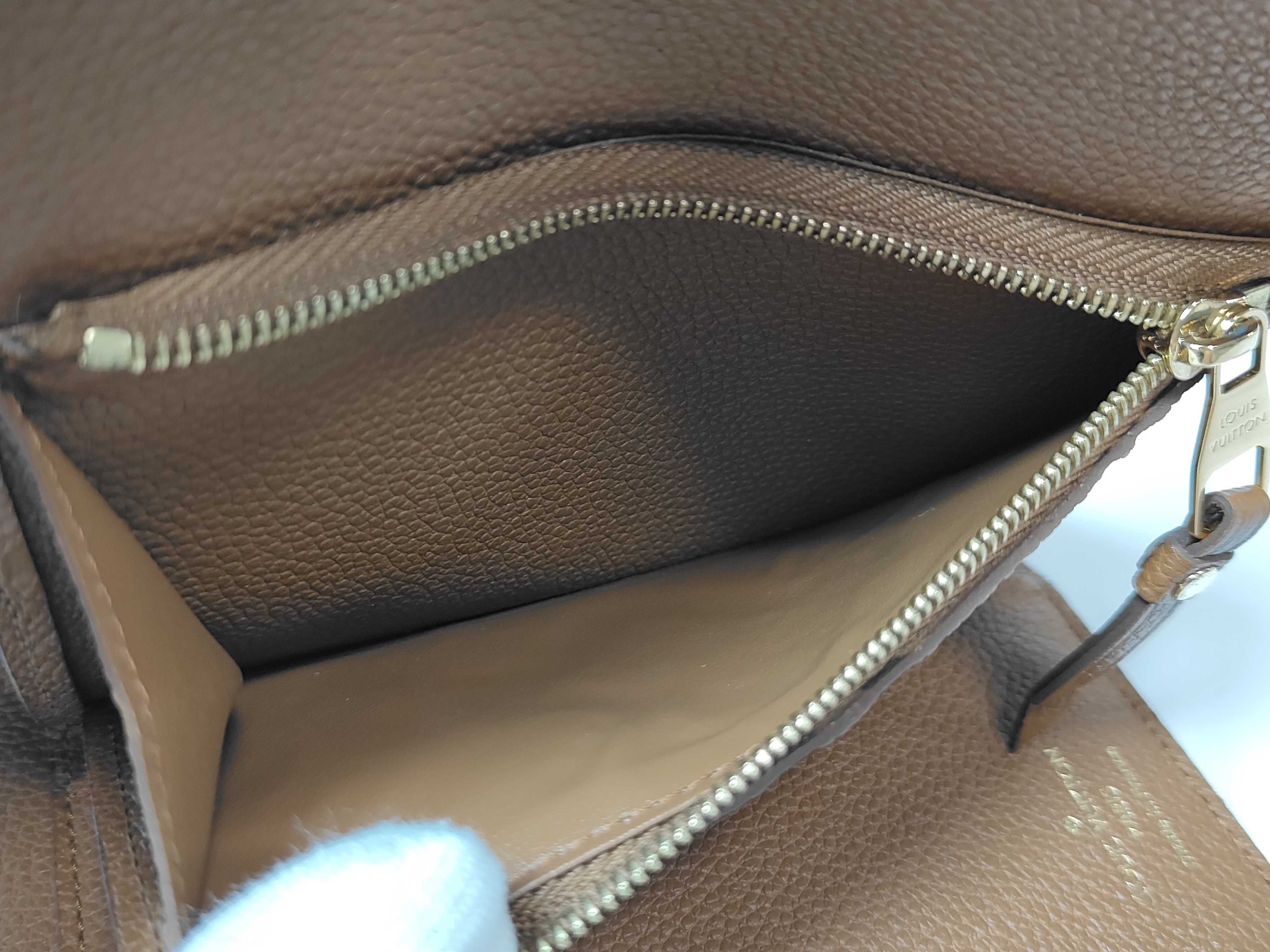 Monogram Empreinte Portefeuille Curieuse Compact M60568 Wallet — view 12