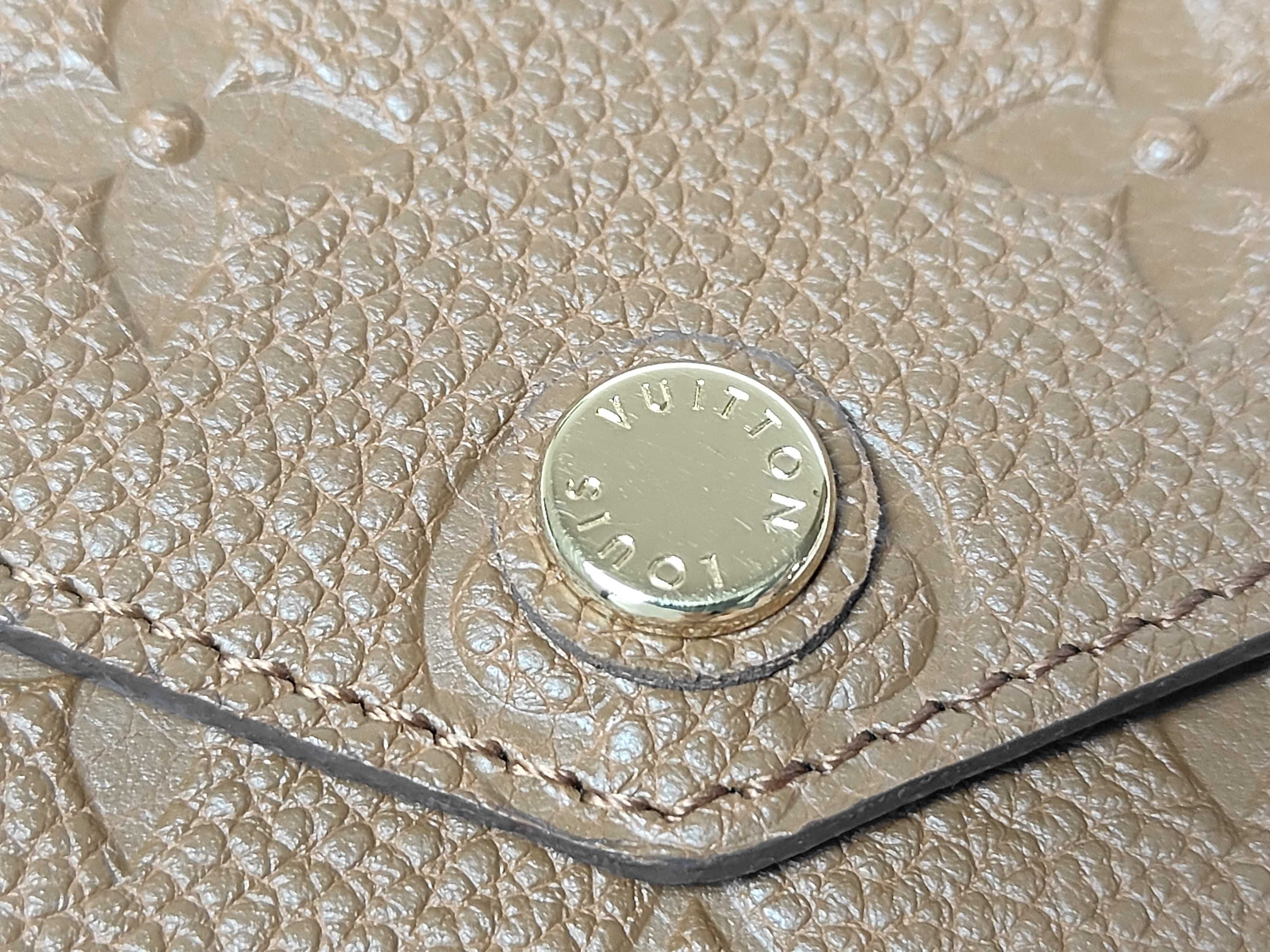 Monogram Empreinte Portefeuille Curieuse Compact M60568 Wallet — view 7
