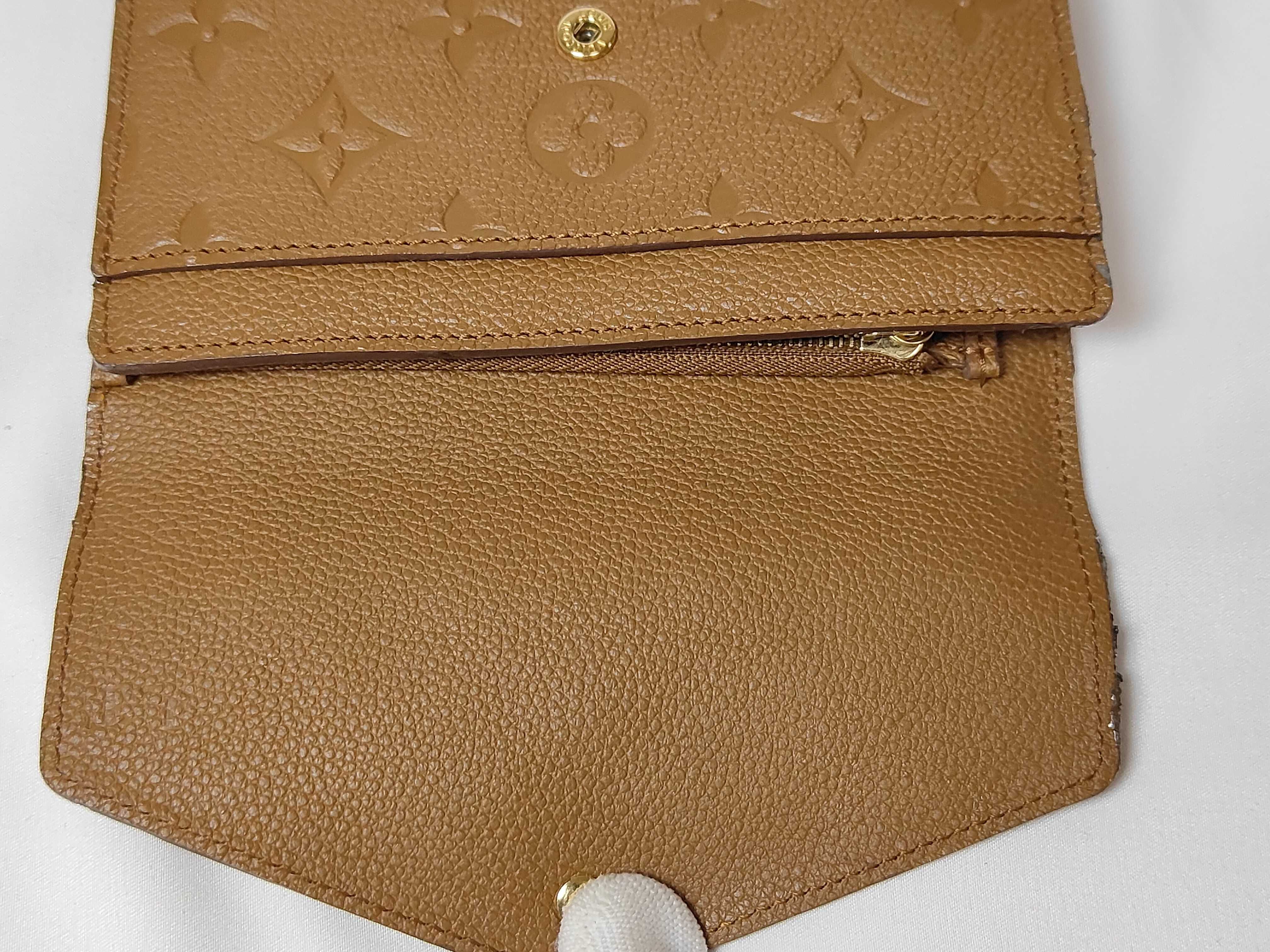 Monogram Empreinte Portefeuille Curieuse Compact M60568 Wallet — view 8