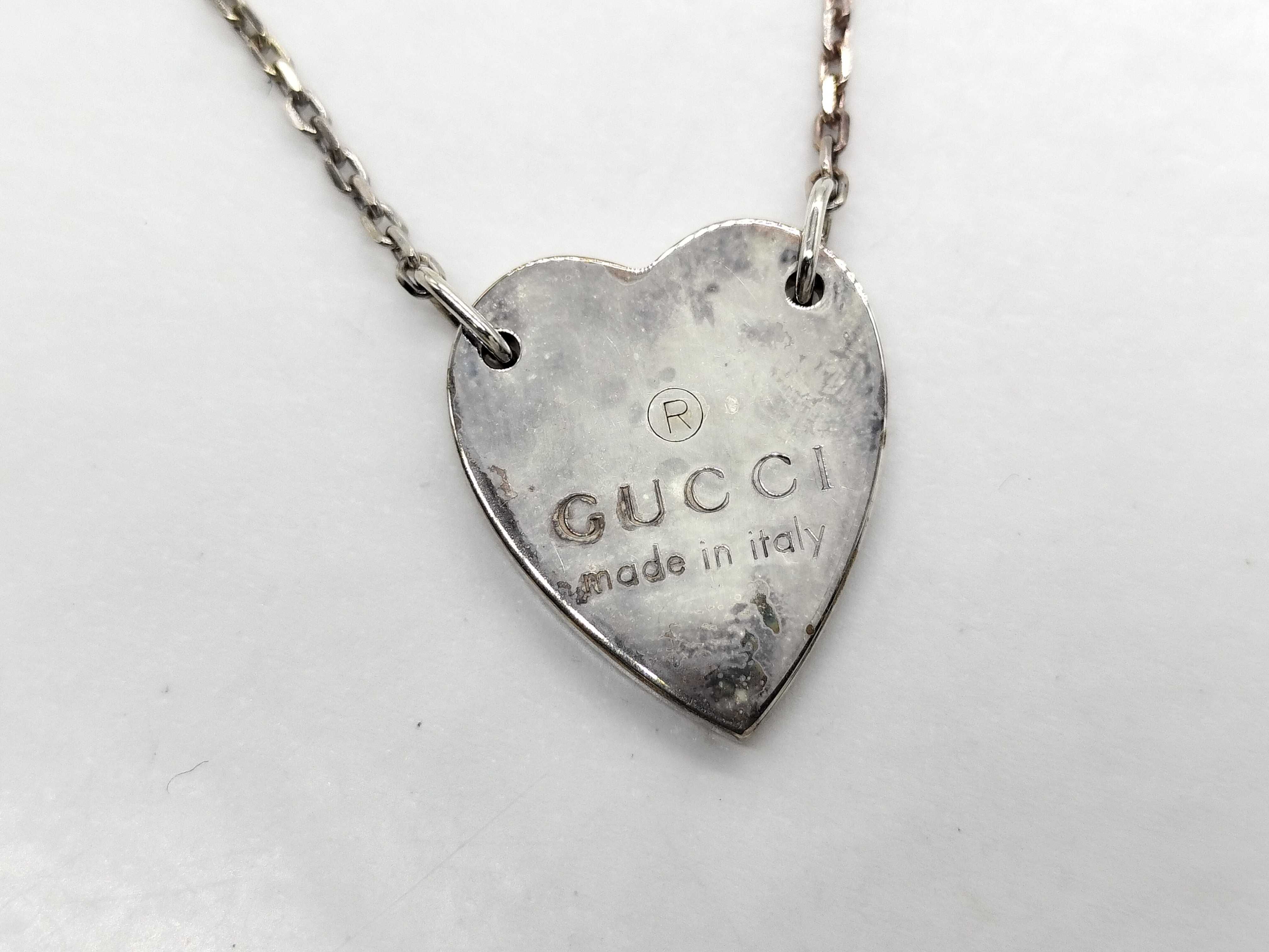 Heart Pendant SV925 7.9g Necklace — view 2