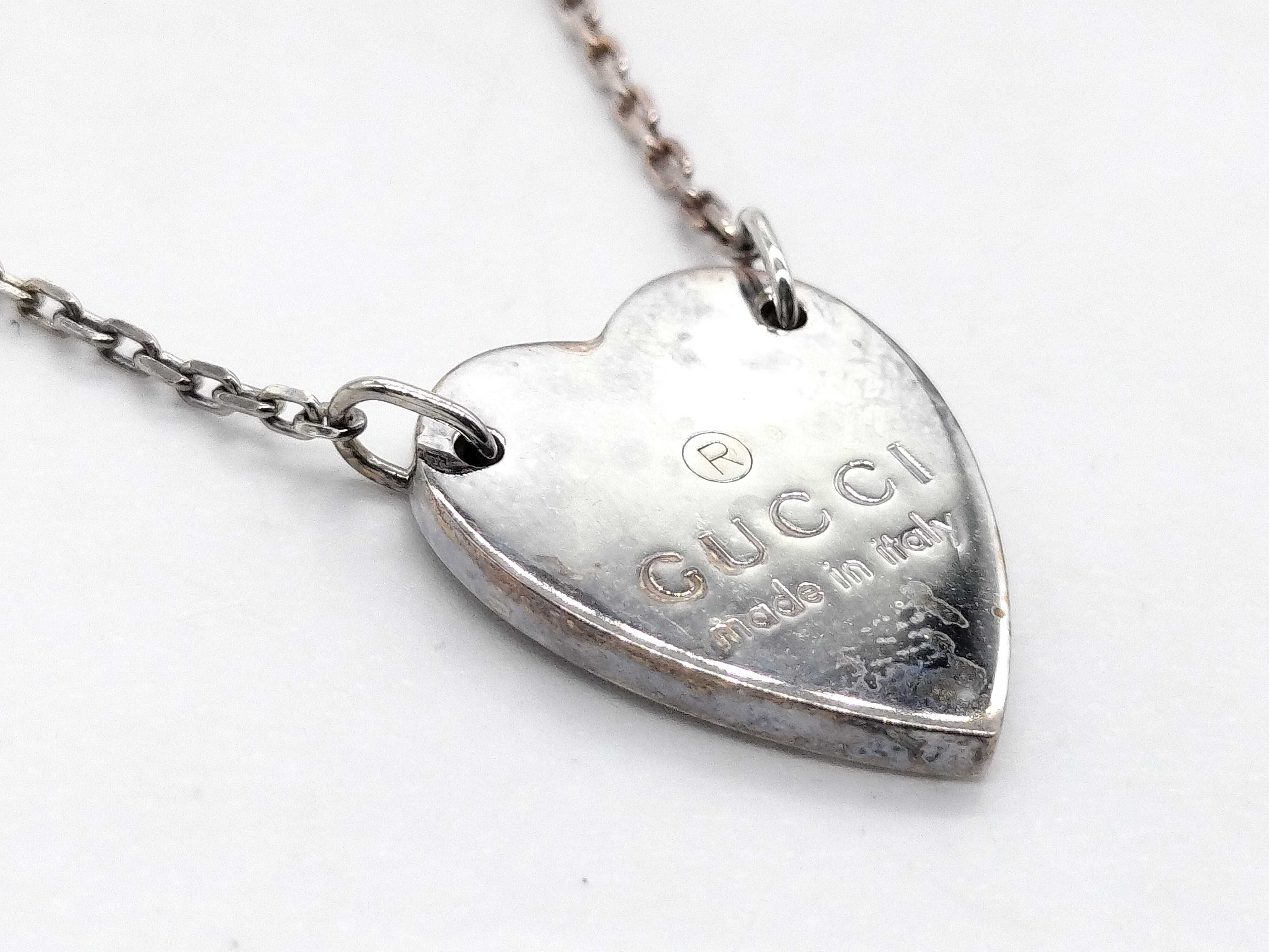Heart Pendant SV925 7.9g Necklace — view 3