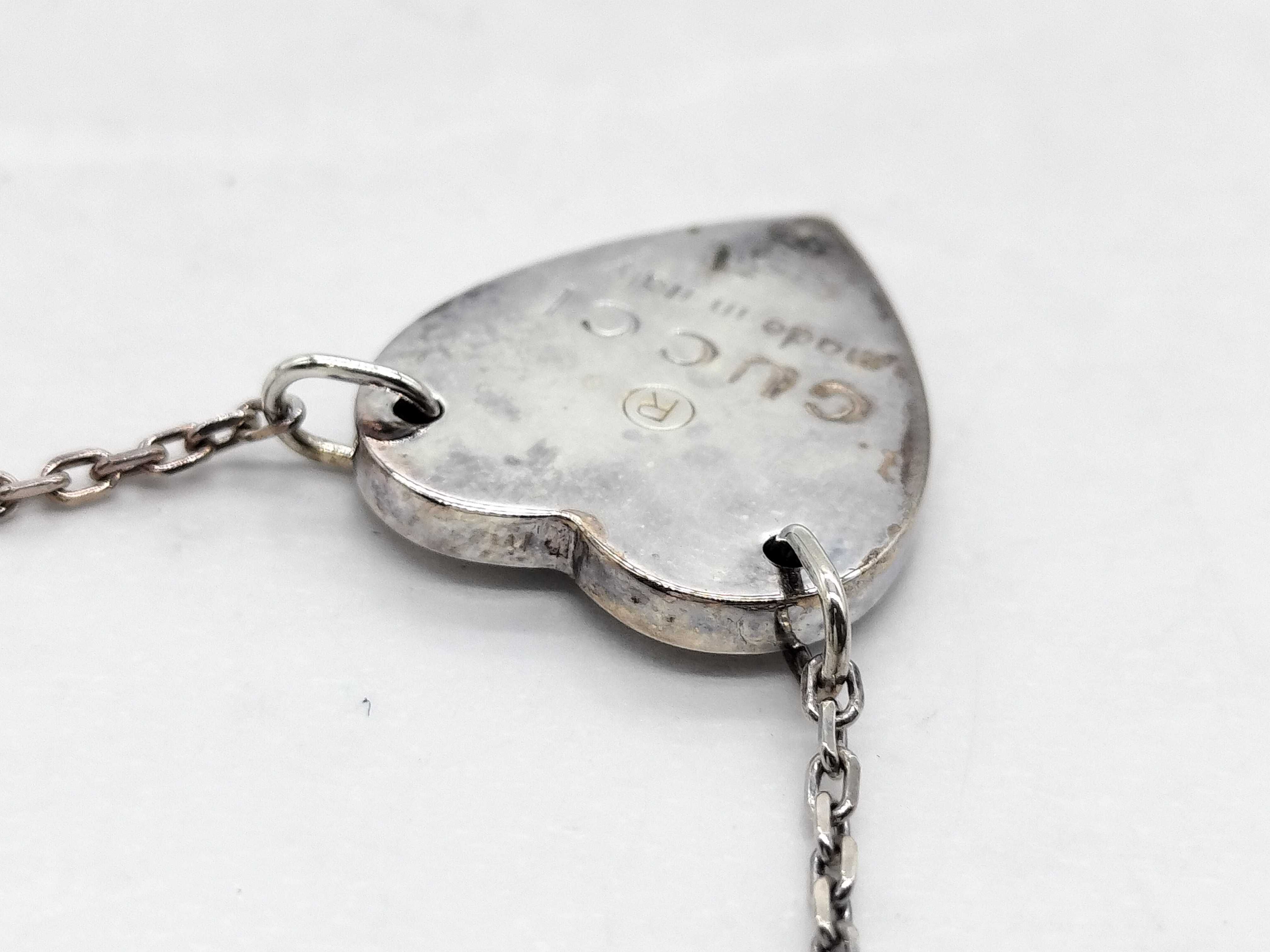 Heart Pendant SV925 7.9g Necklace — view 4