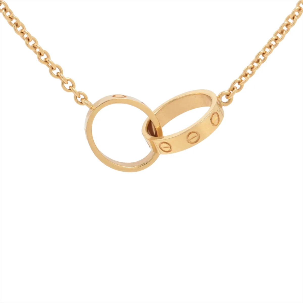 Baby Love Necklace 750 (Yellow Gold) 6.8g XOZ551