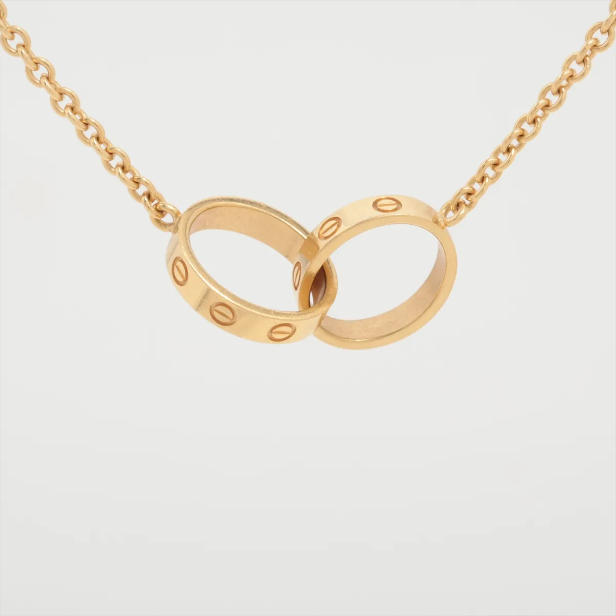 Baby Love Necklace 750 (Yellow Gold) 6.8g XOZ551 — view 2