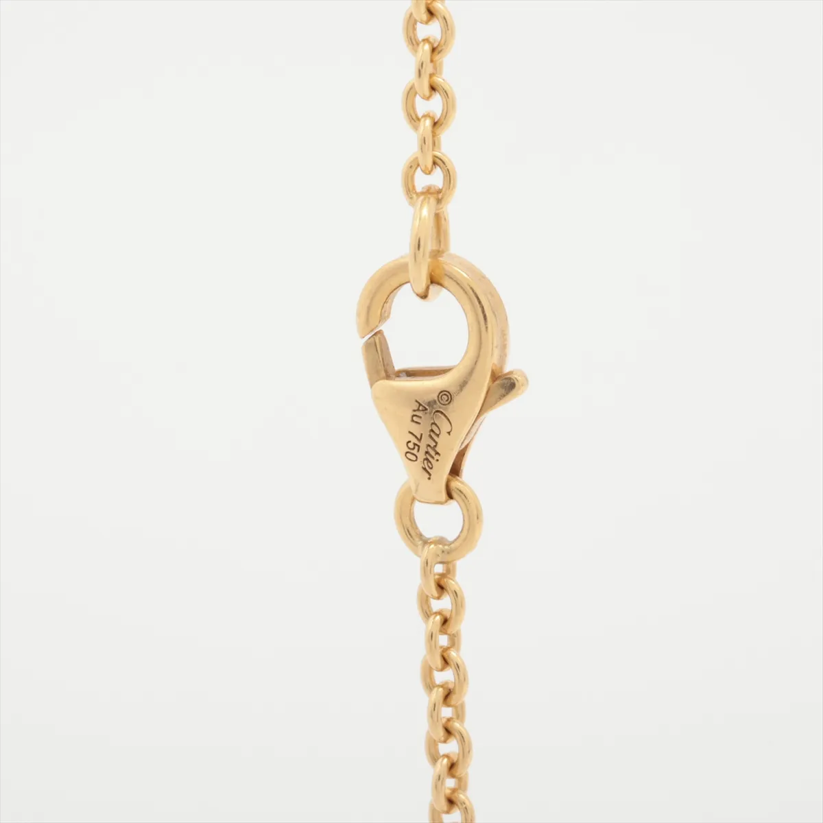 Baby Love Necklace 750 (Yellow Gold) 6.8g XOZ551 — view 3
