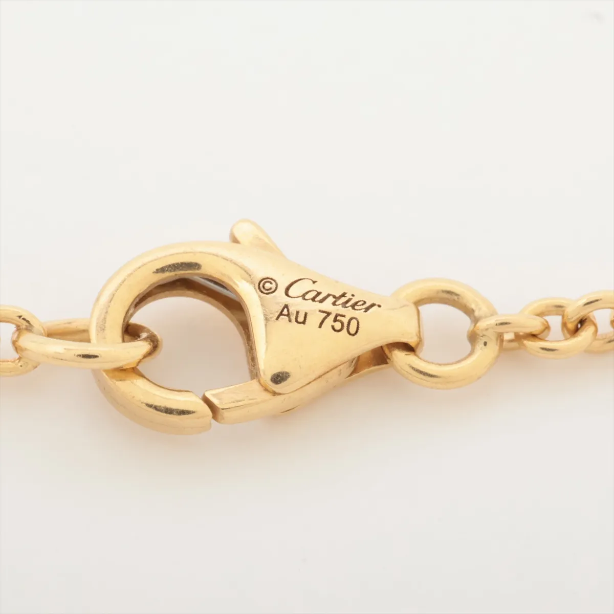 Baby Love Necklace 750 (Yellow Gold) 6.8g XOZ551 — view 4