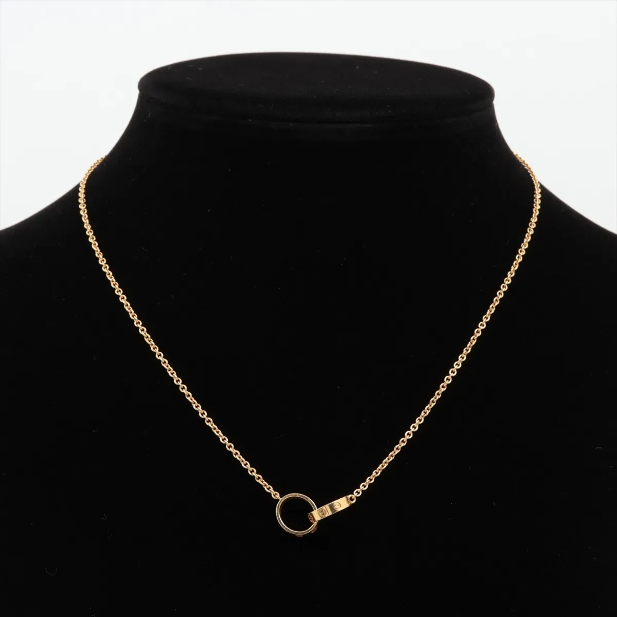 Baby Love Necklace 750 (Yellow Gold) 6.8g XOZ551 — view 5