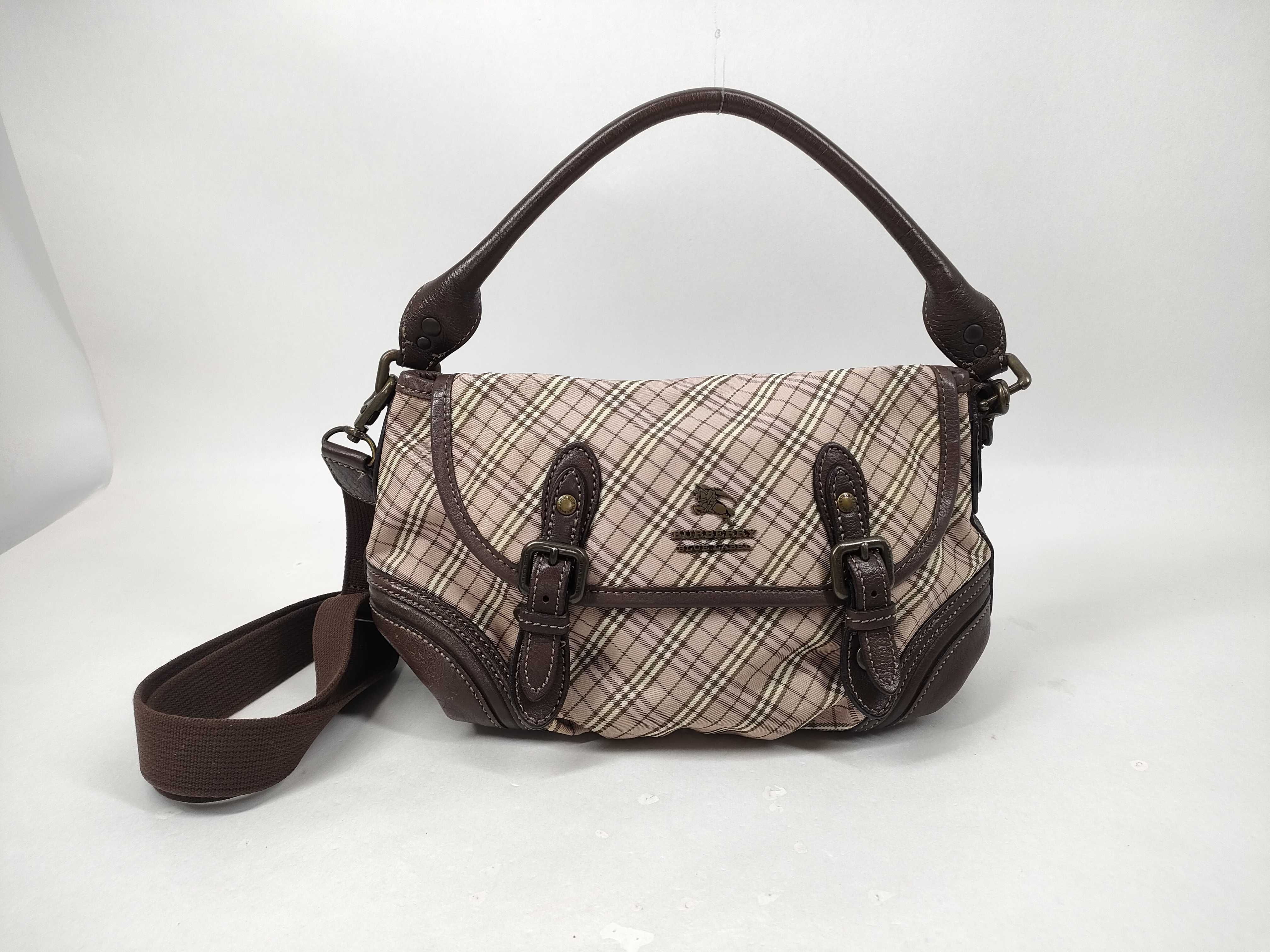 Blue Label / Check / Shoulder / Handbag