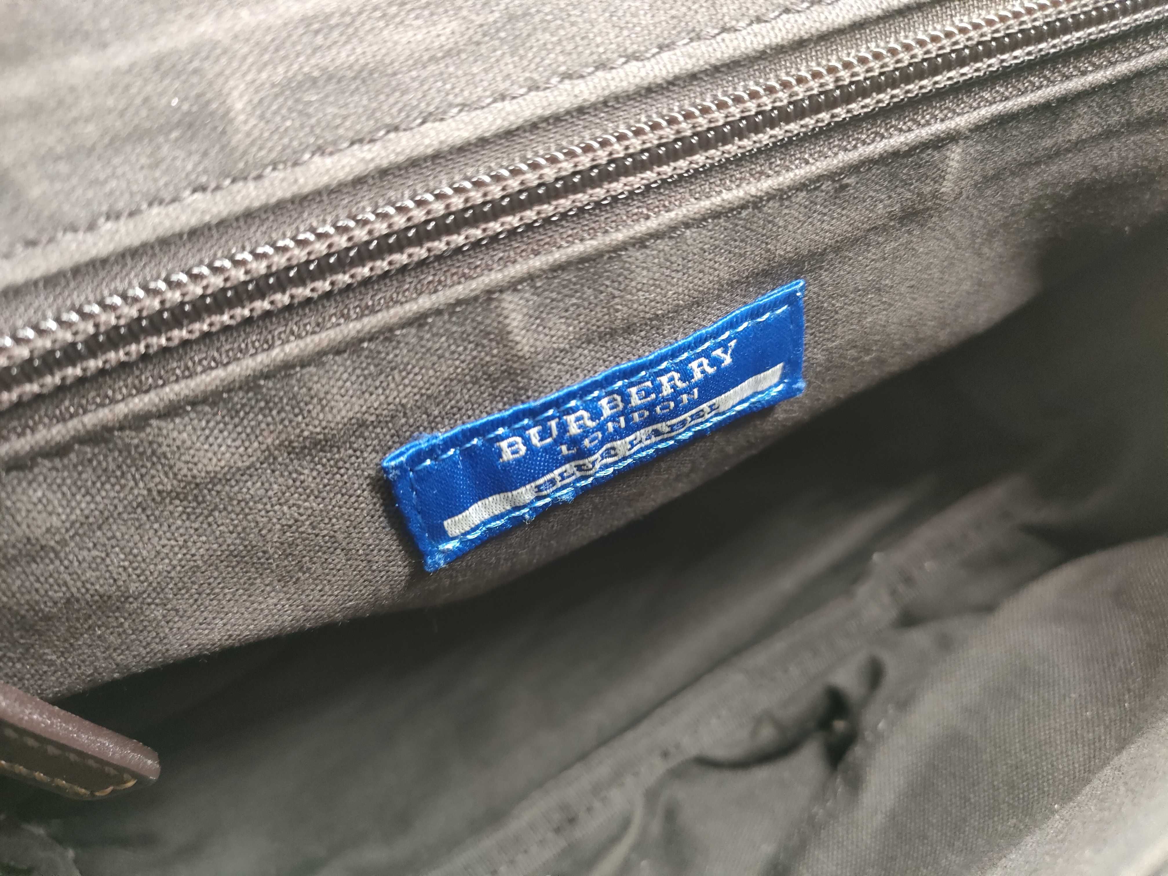 Blue Label / Check / Shoulder / Handbag — view 15