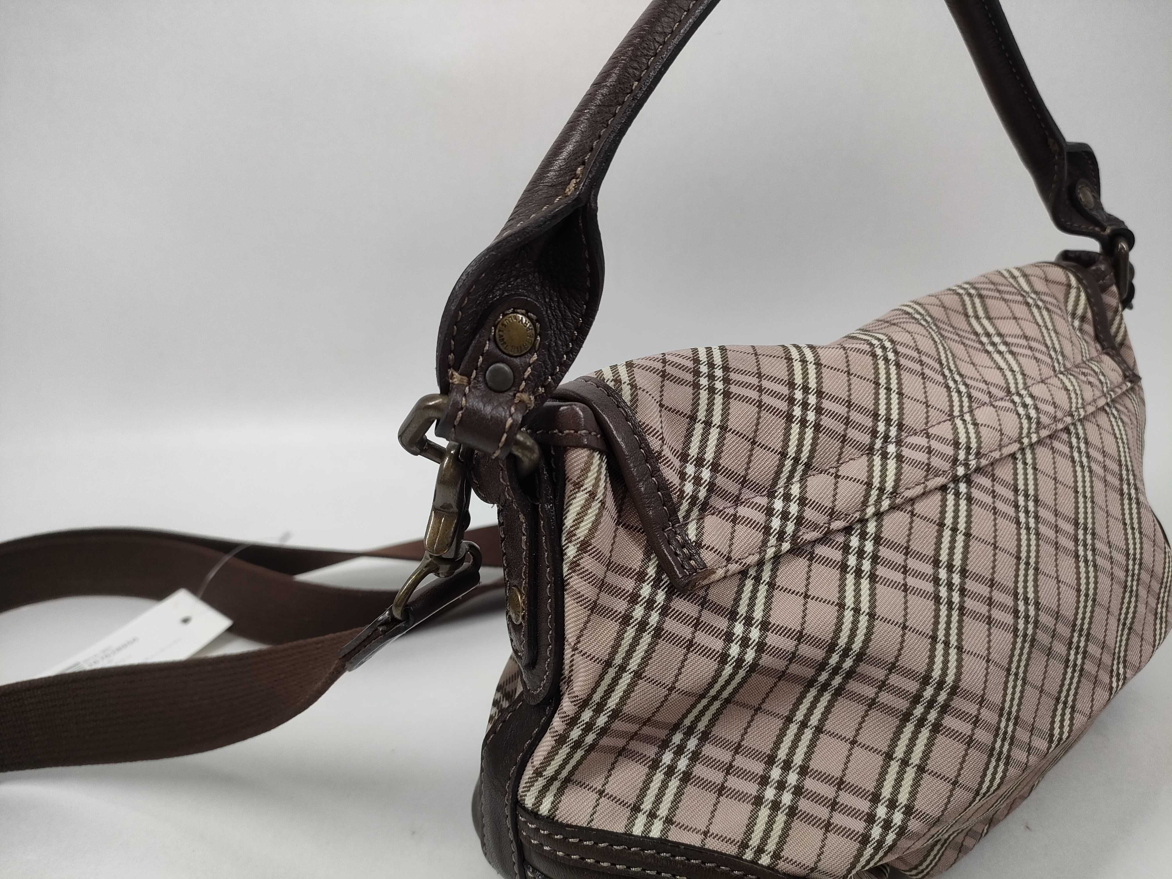 Blue Label / Check / Shoulder / Handbag — view 3
