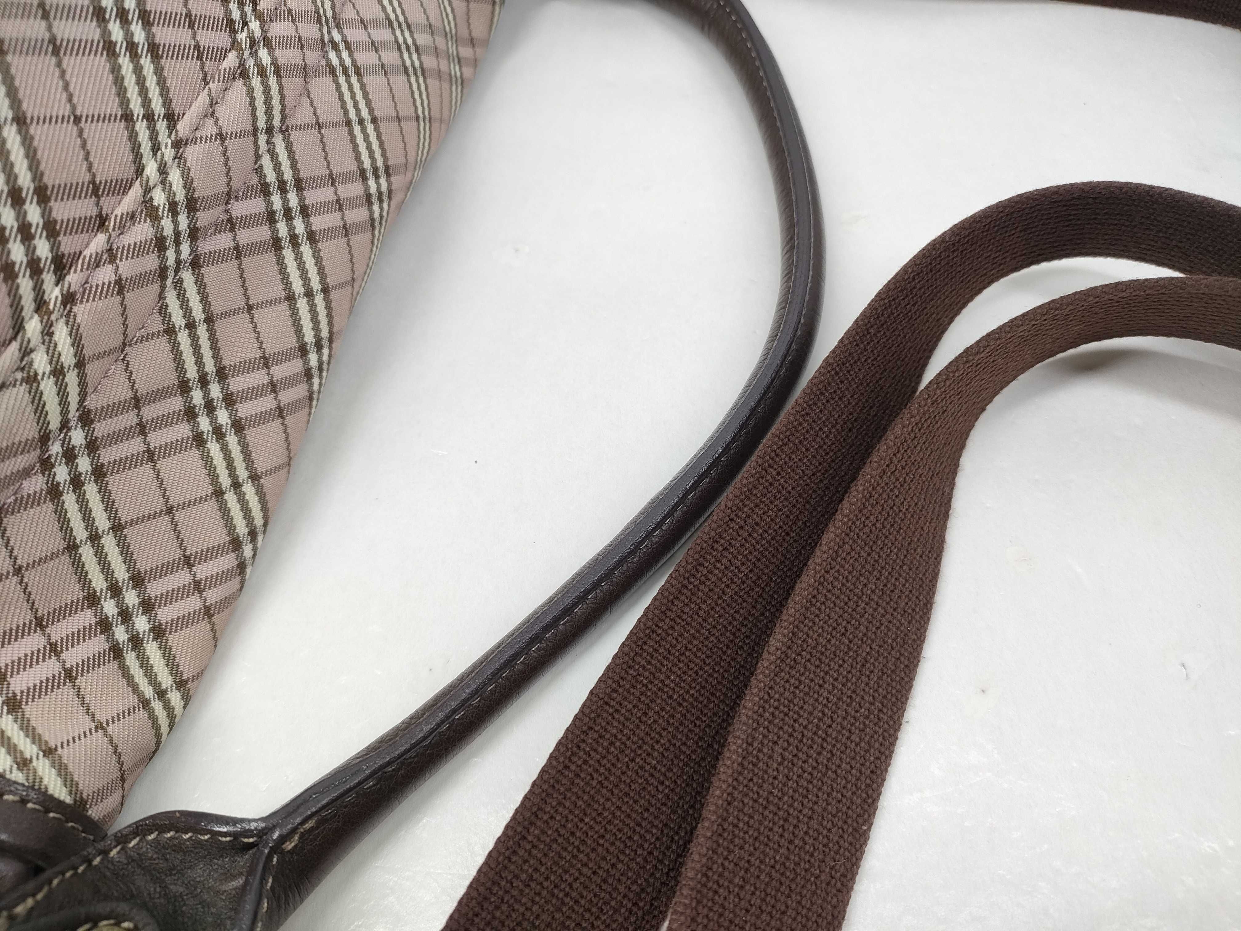Blue Label / Check / Shoulder / Handbag — view 5