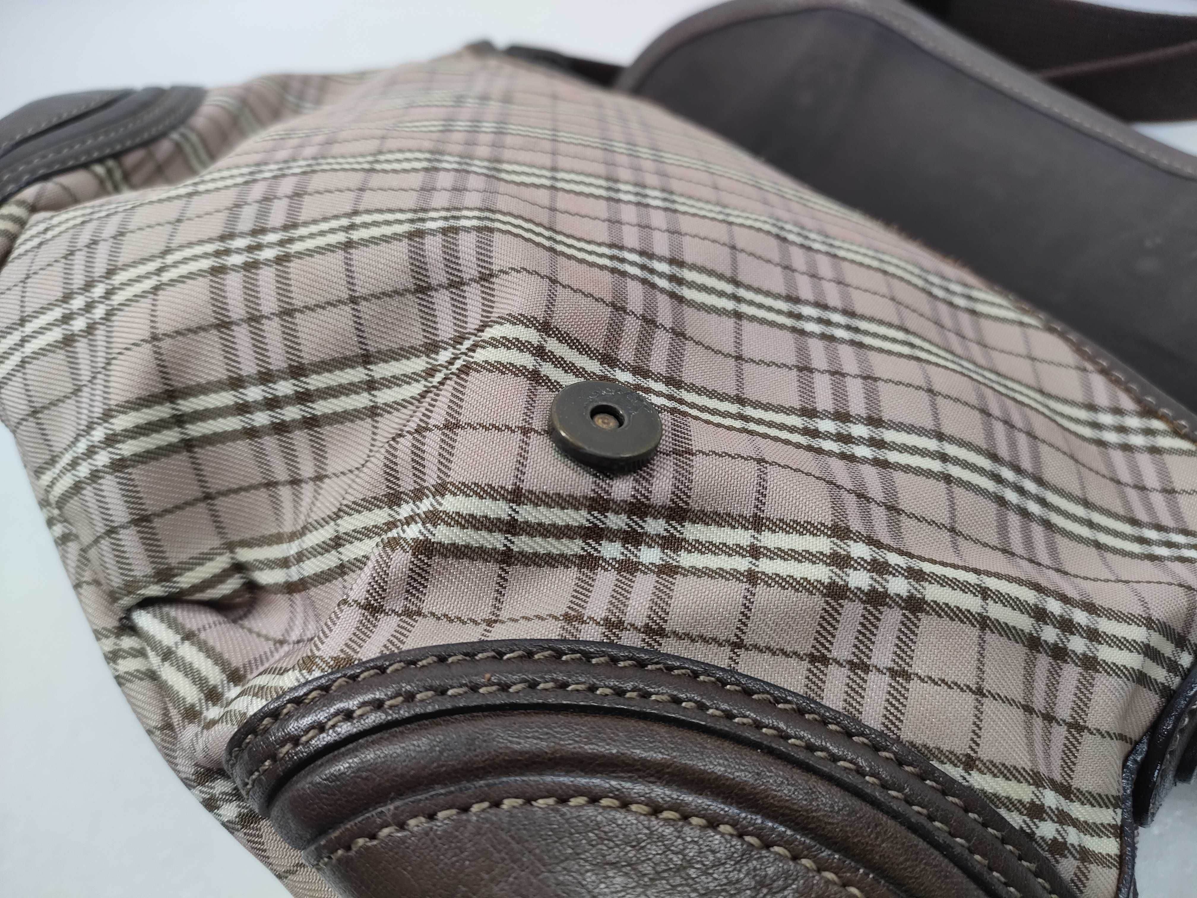 Blue Label / Check / Shoulder / Handbag — view 9