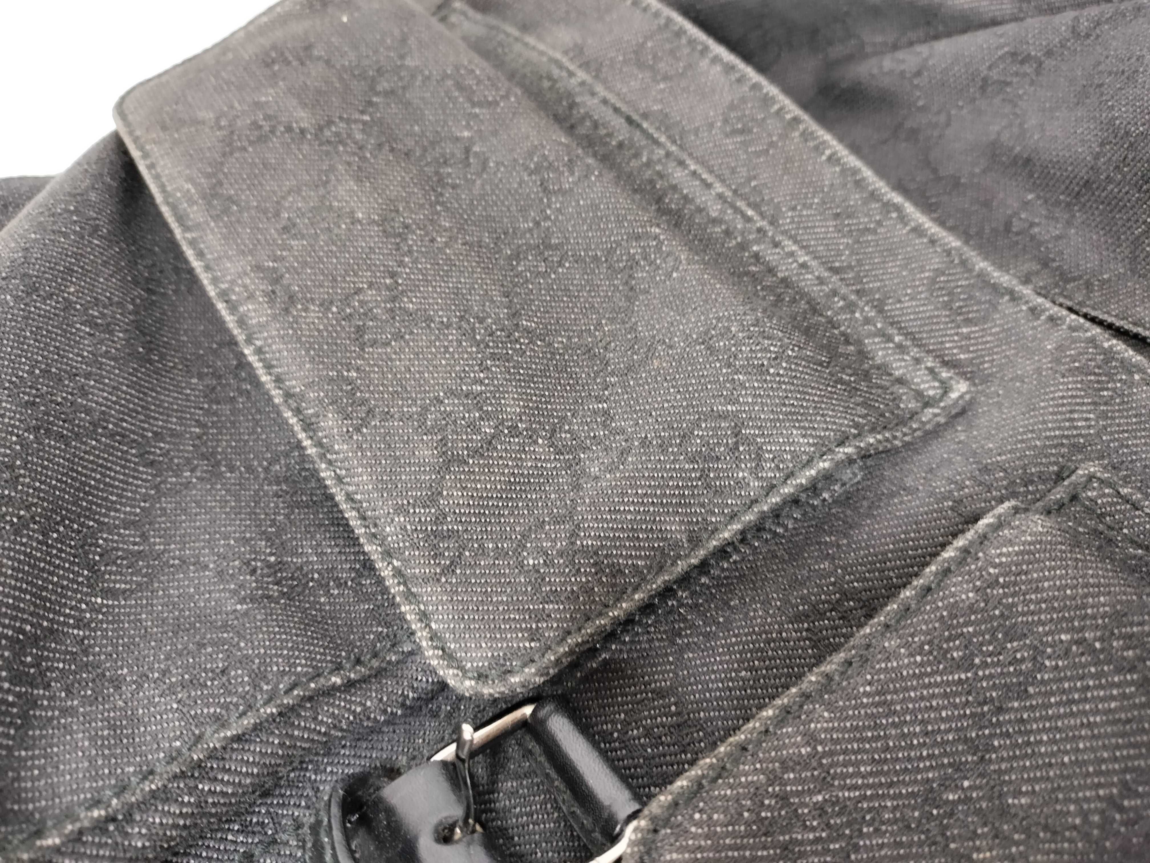 GG Gucci Denim Shoulder Bag — view 13