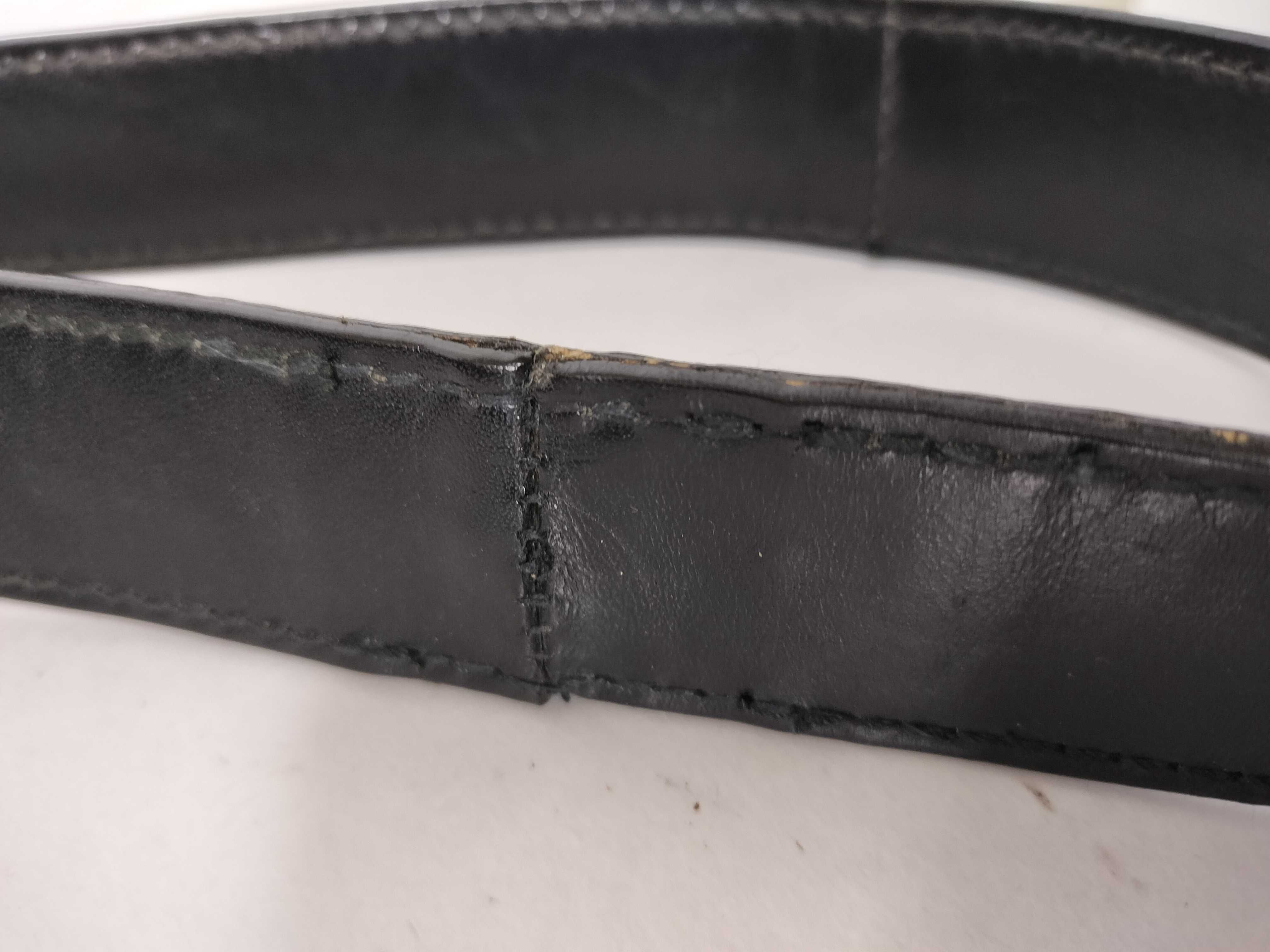 GG Gucci Denim Shoulder Bag — view 4