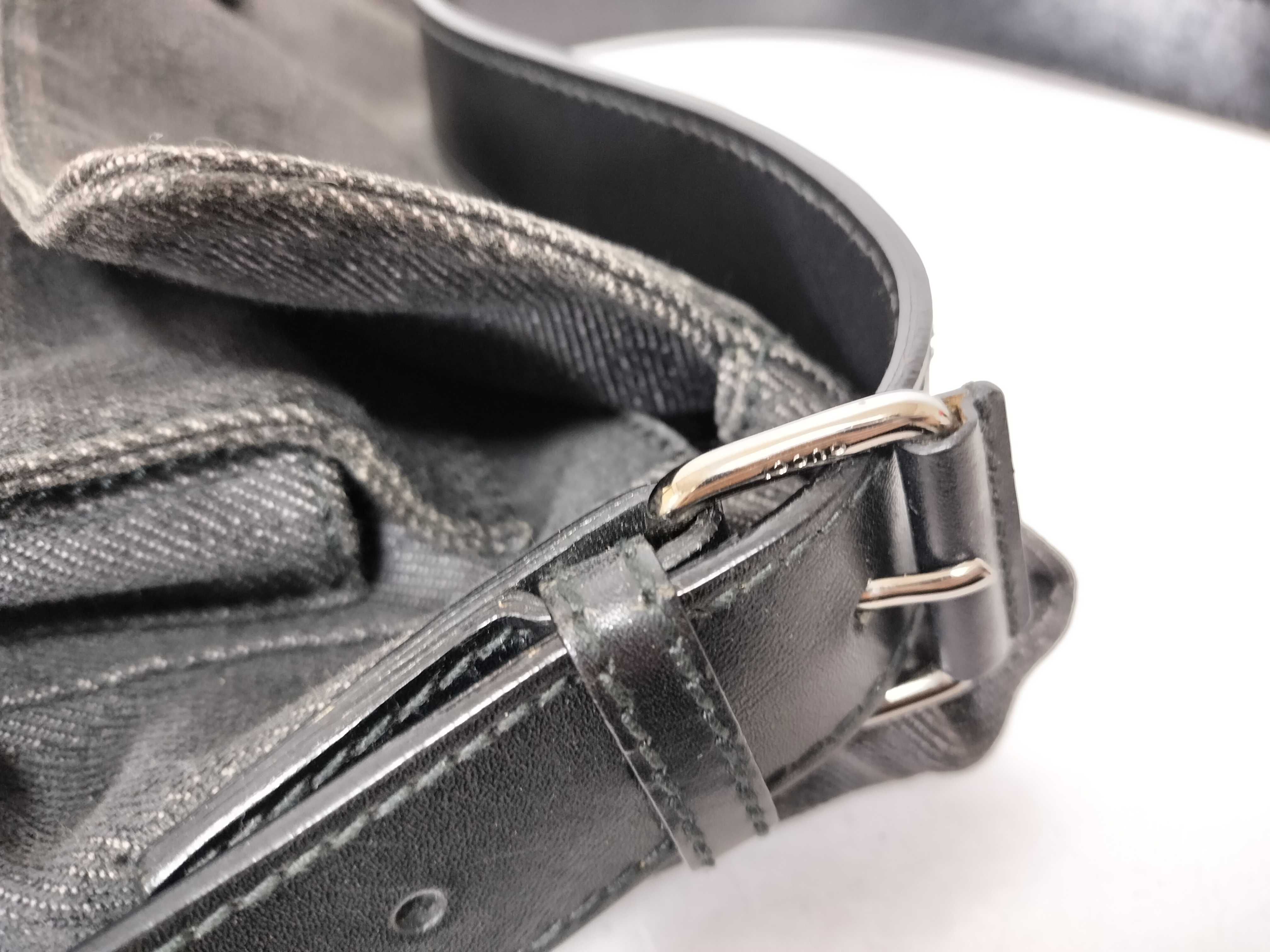 GG Gucci Denim Shoulder Bag — view 5