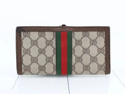 GG Supreme Billfold, Sherry Line