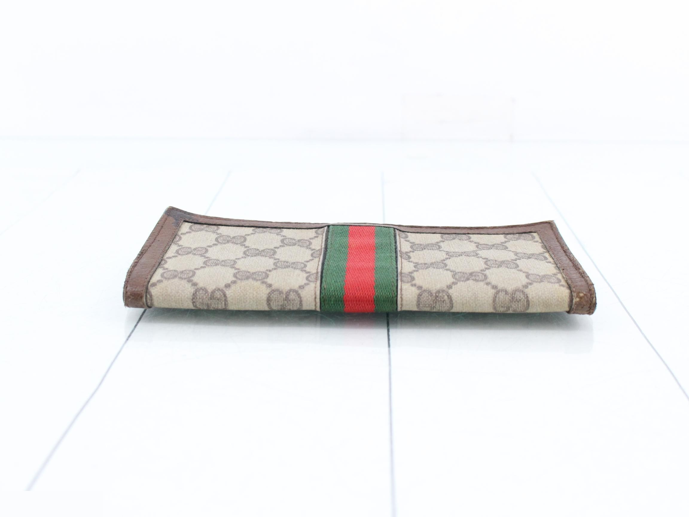 GG Supreme Billfold, Sherry Line — view 3