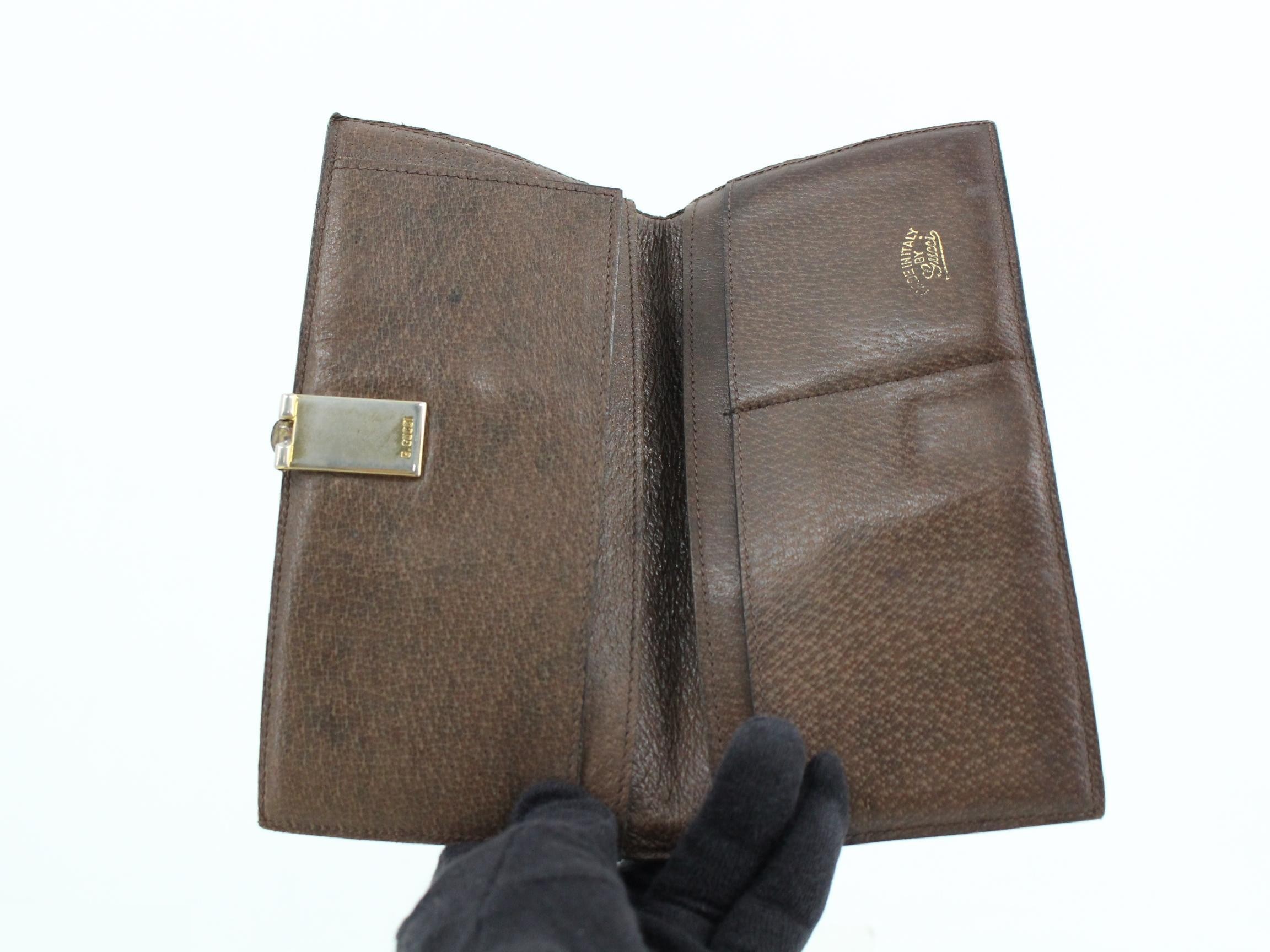 GG Supreme Billfold, Sherry Line — view 4