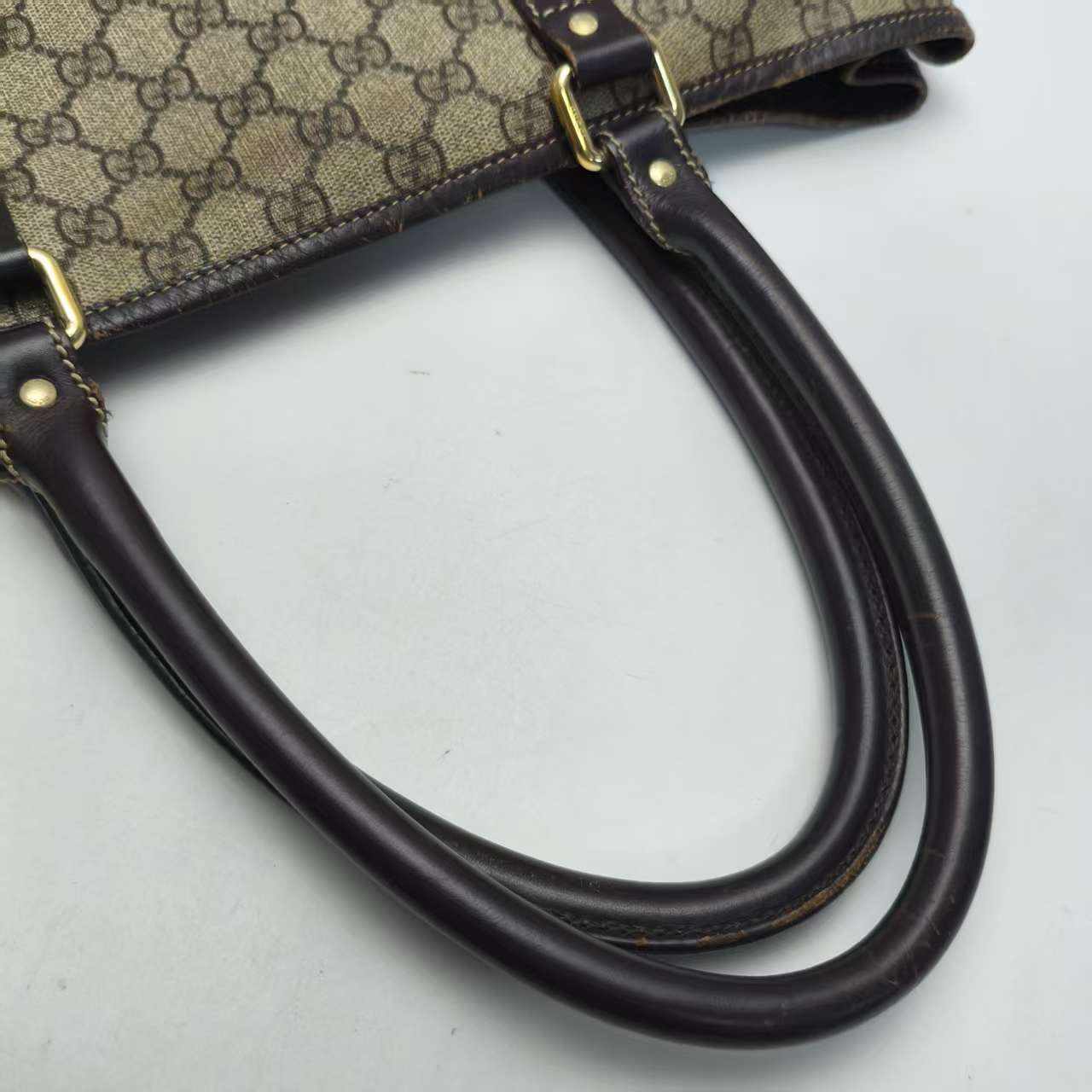 【*Shipped from: China*】GUCCI PU 223668 Handbag — view 12
