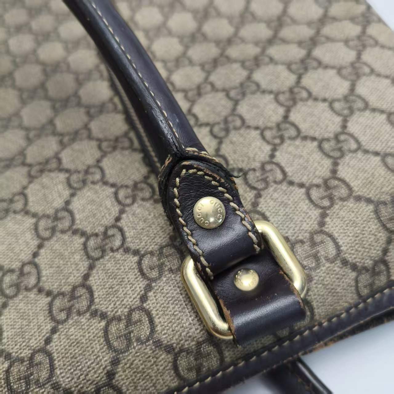 【*Shipped from: China*】GUCCI PU 223668 Handbag — view 13