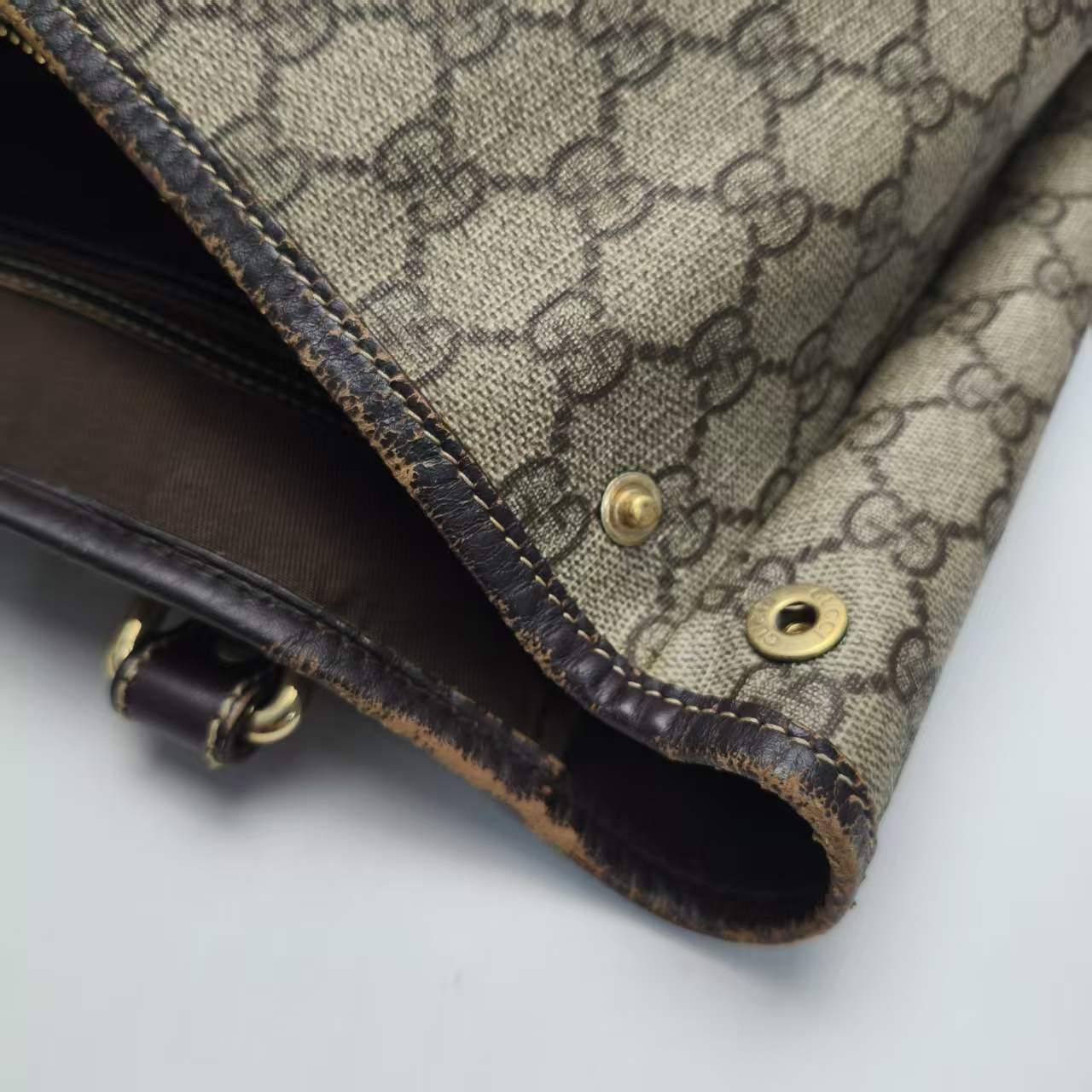 【*Shipped from: China*】GUCCI PU 223668 Handbag — view 8